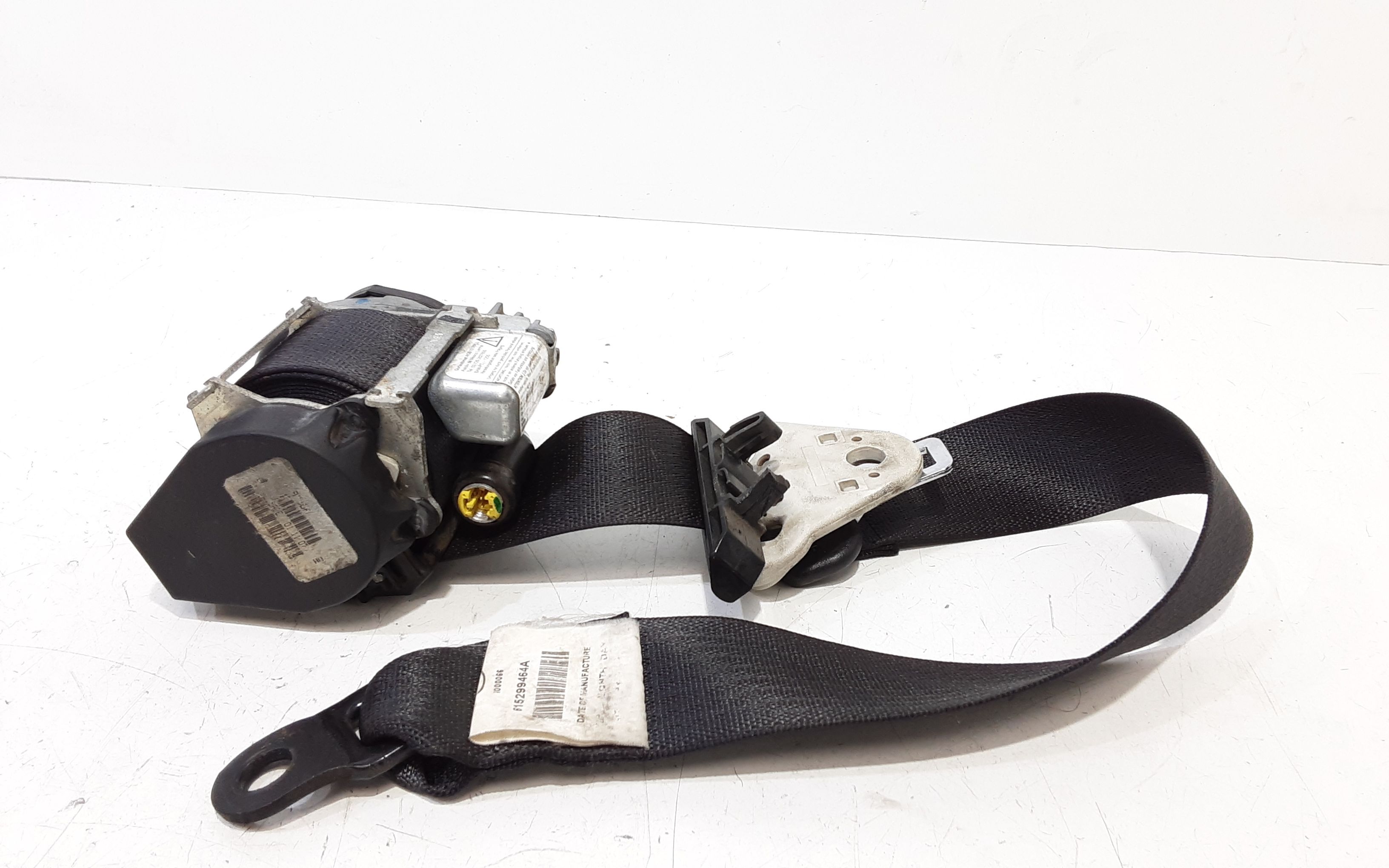 Cintura di Sicurezza anteriore Destra con pretensionatore DODGE Caliber 1 Serie