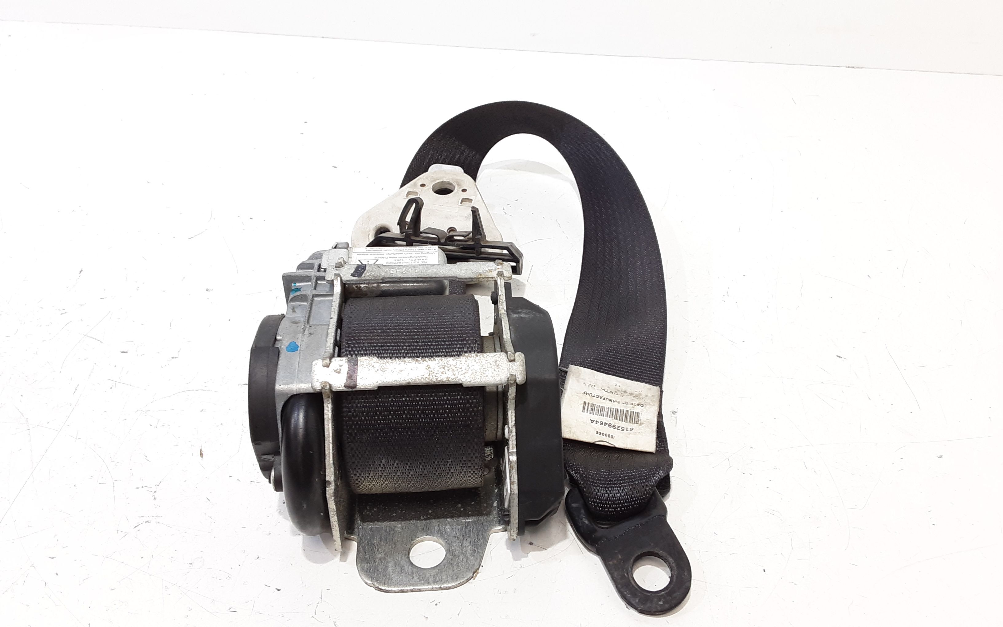 Cintura di Sicurezza anteriore Destra con pretensionatore DODGE Caliber 1 Serie