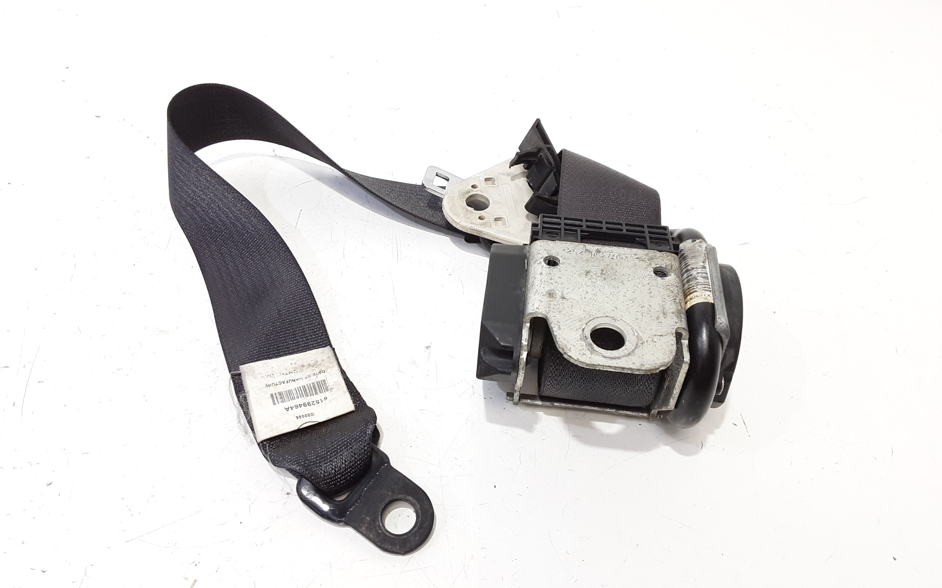 Cintura di Sicurezza anteriore Destra con pretensionatore DODGE Caliber 1 Serie