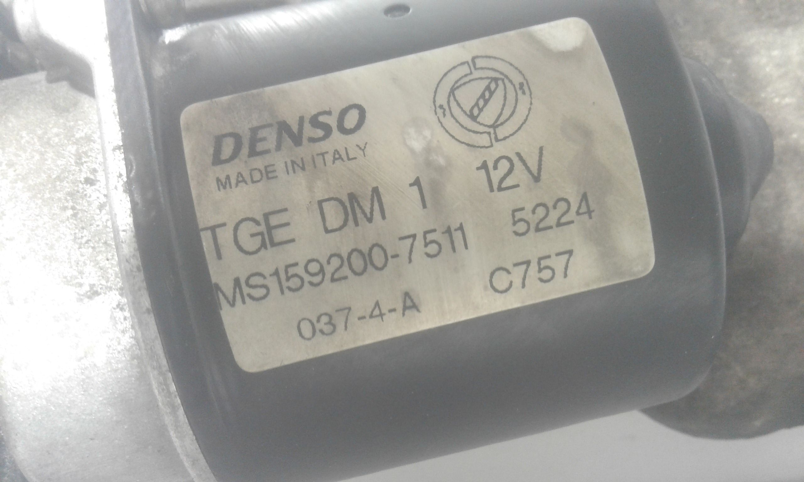 Motorino tergi ant completo di tandem FIAT Idea 1 Serie