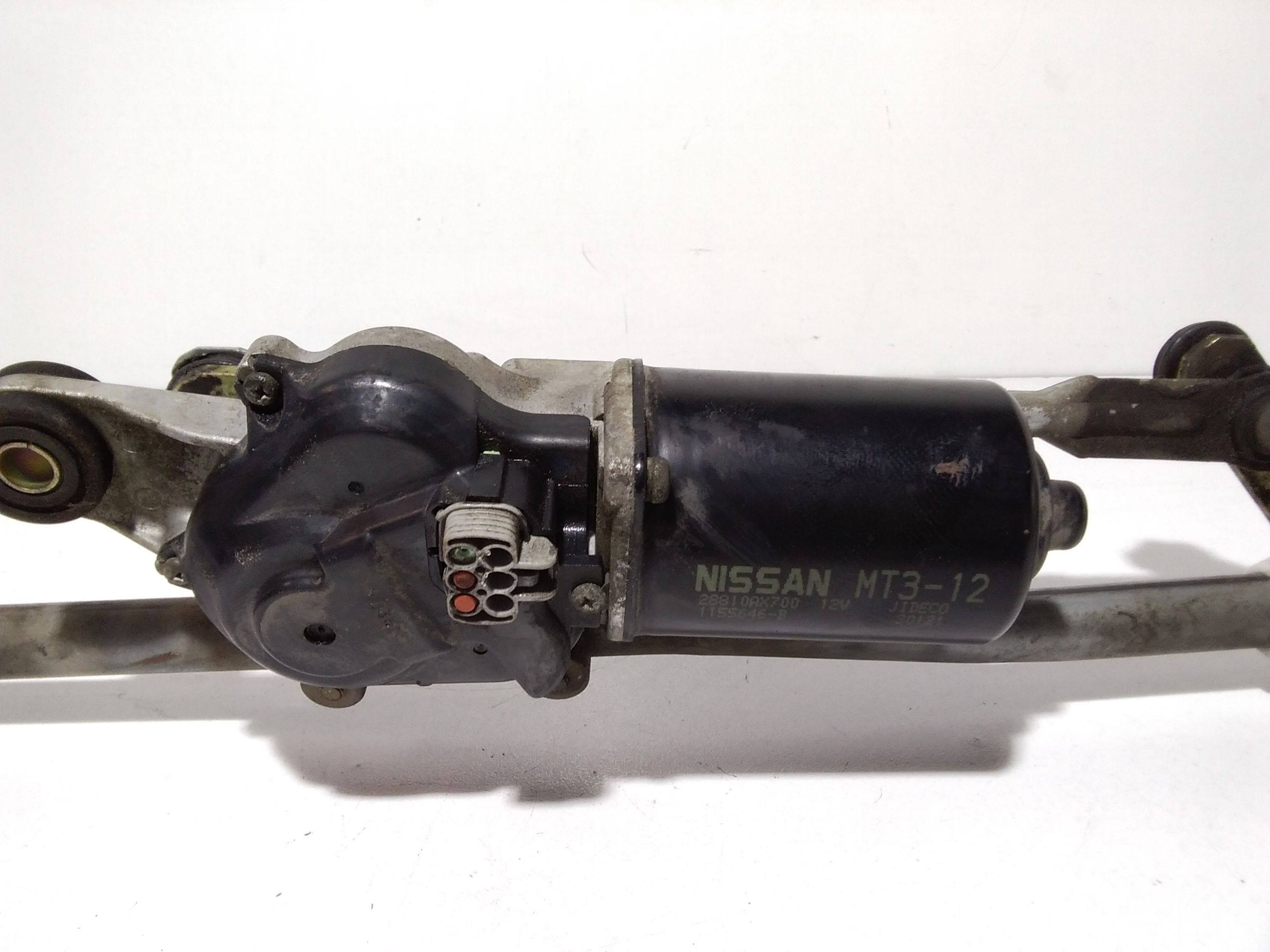 Motorino tergi ant completo di tandem NISSAN Micra 4 Serie