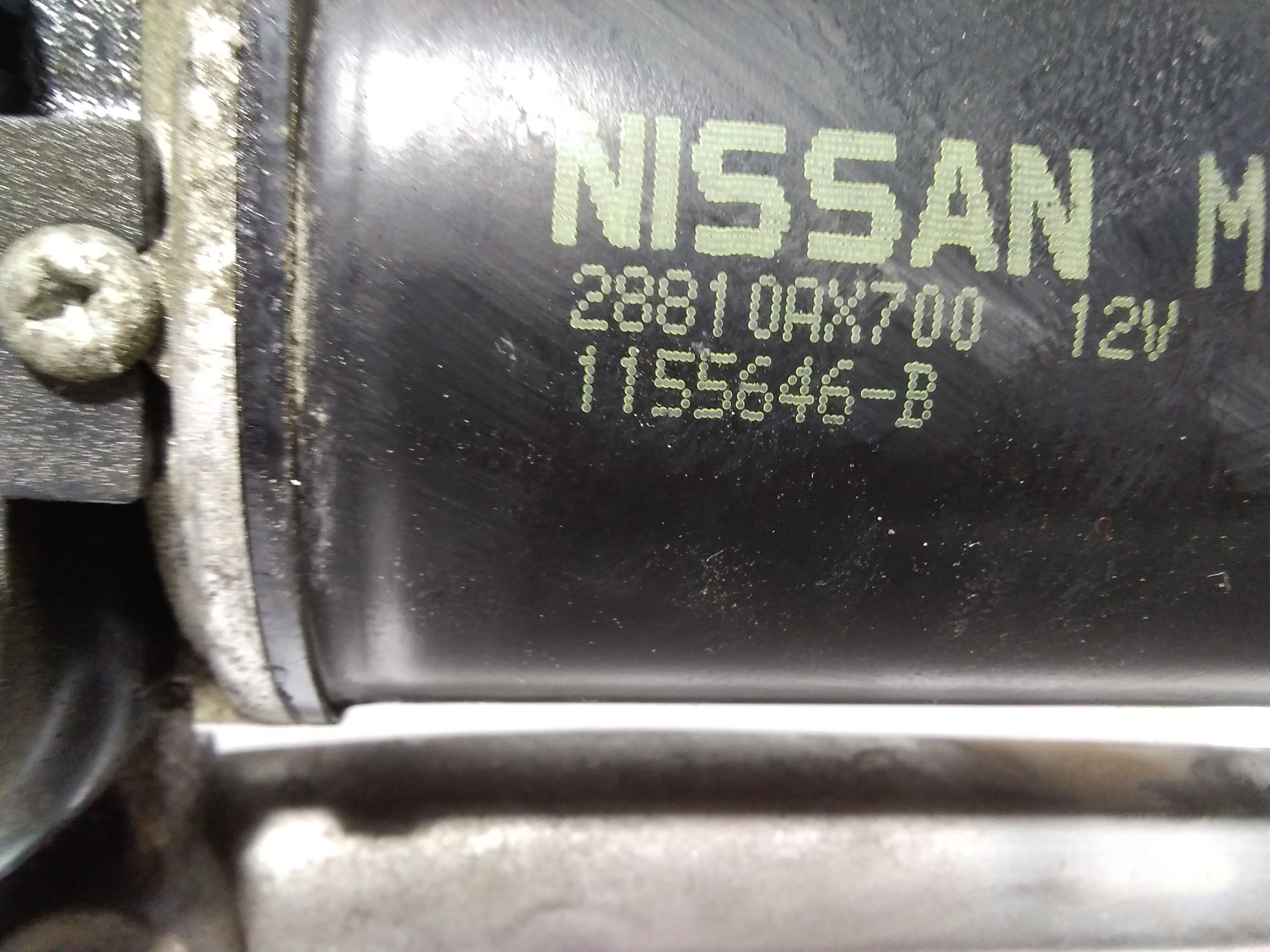 Motorino tergi ant completo di tandem NISSAN Micra 4 Serie