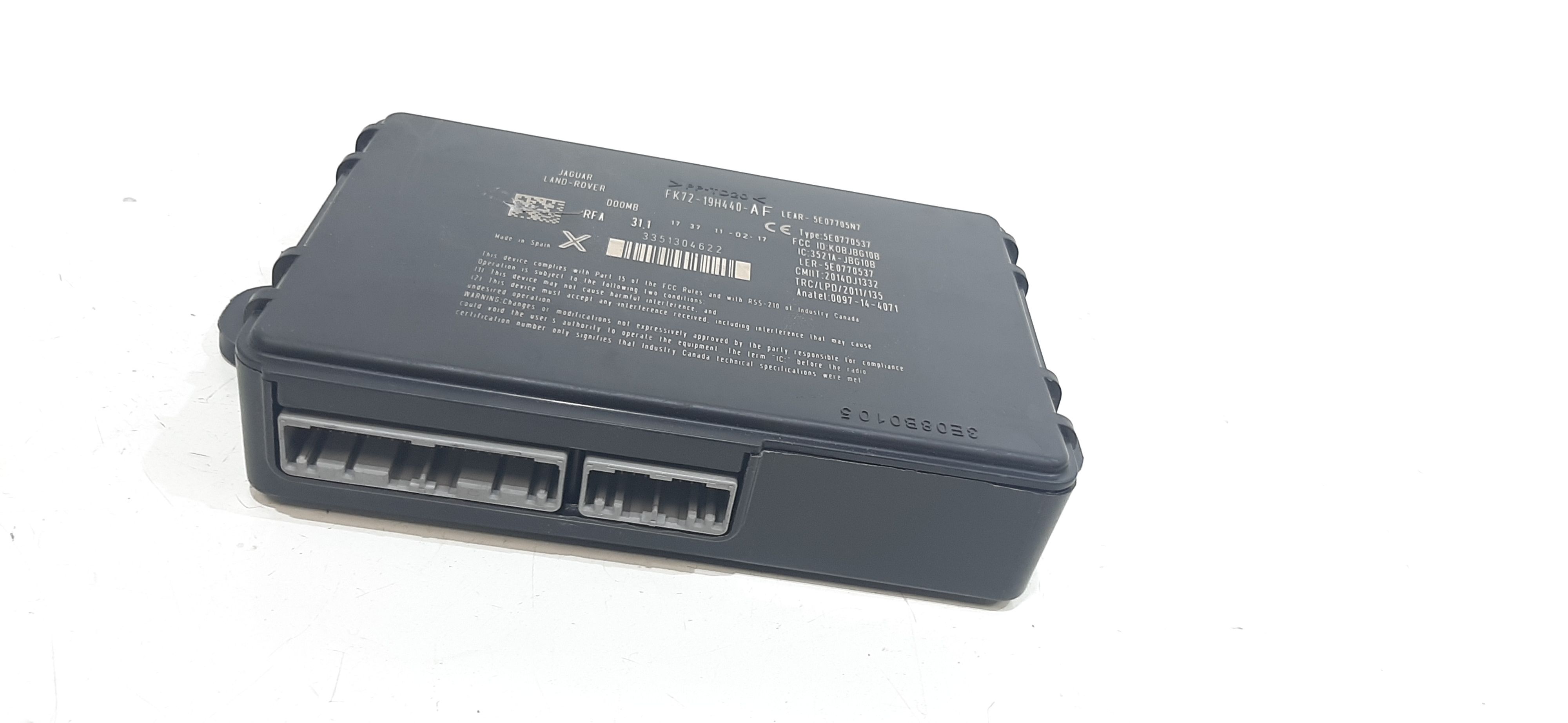 Centralina chiusure LAND ROVER Range Rover Evoque 1 Serie