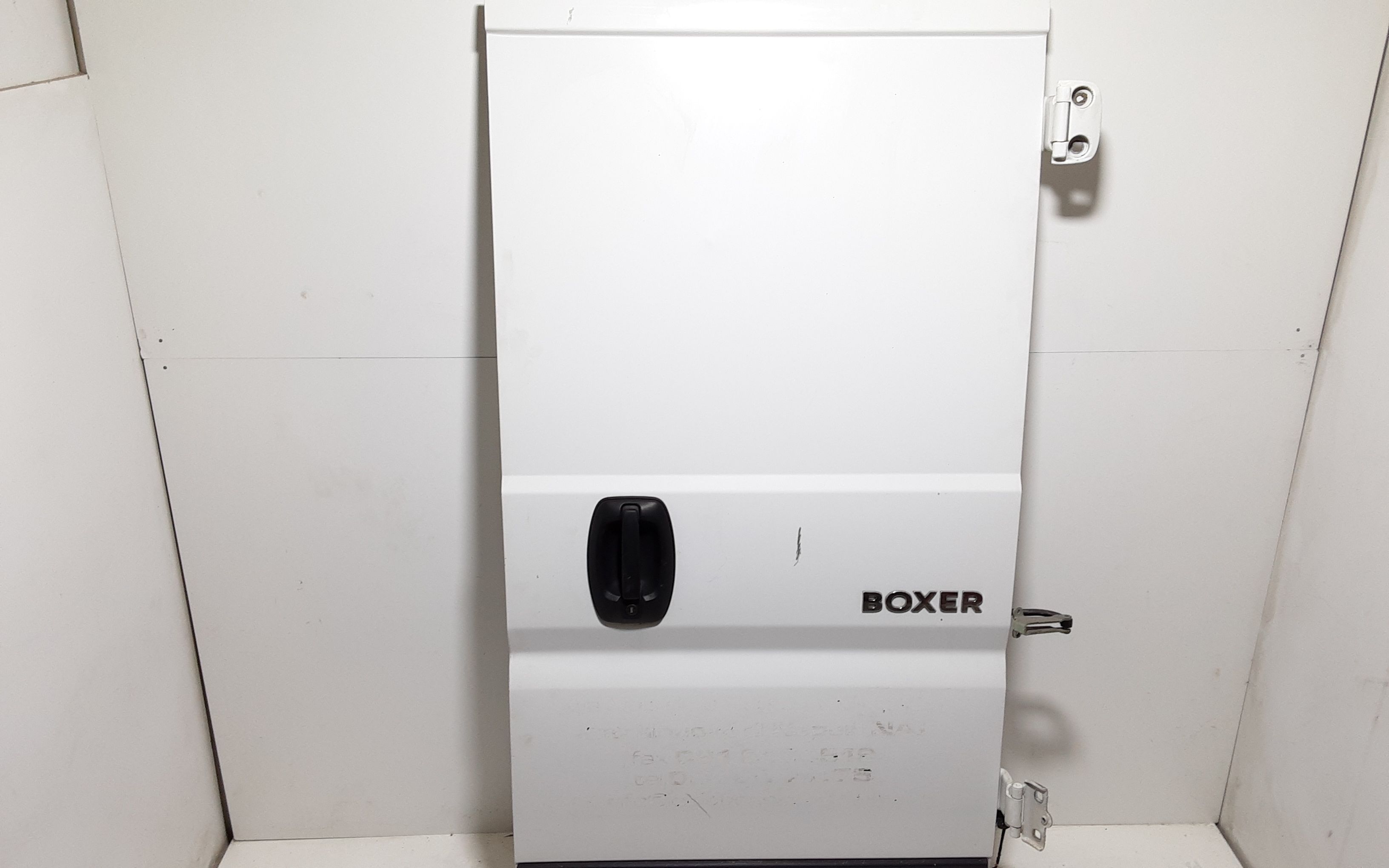 Porta carico posteriore a battente DX lato passeggero Non ve PEUGEOT Boxer 4 Serie