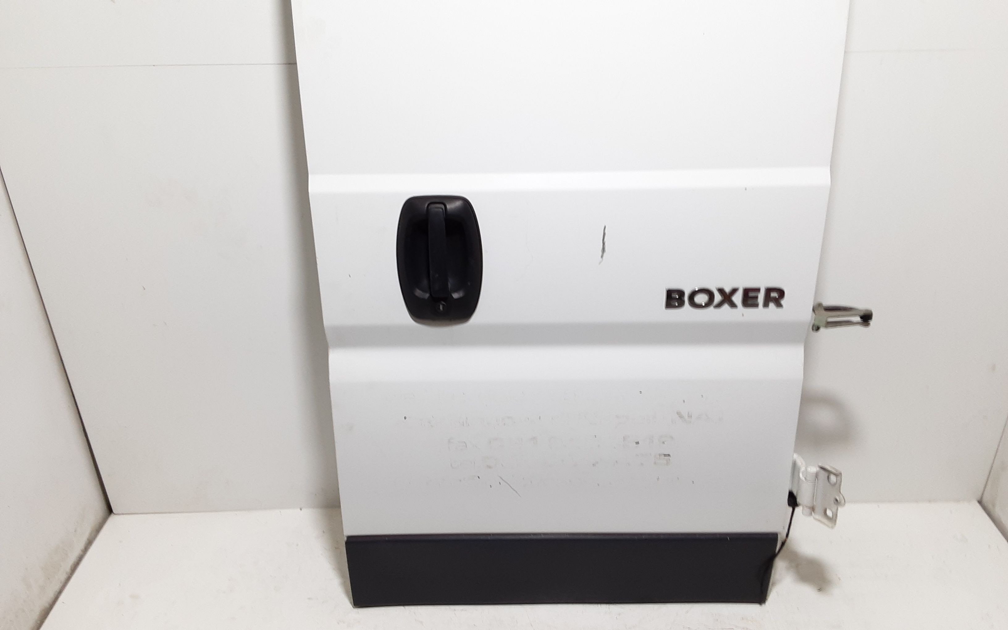 Porta carico posteriore a battente DX lato passeggero Non ve PEUGEOT Boxer 4 Serie