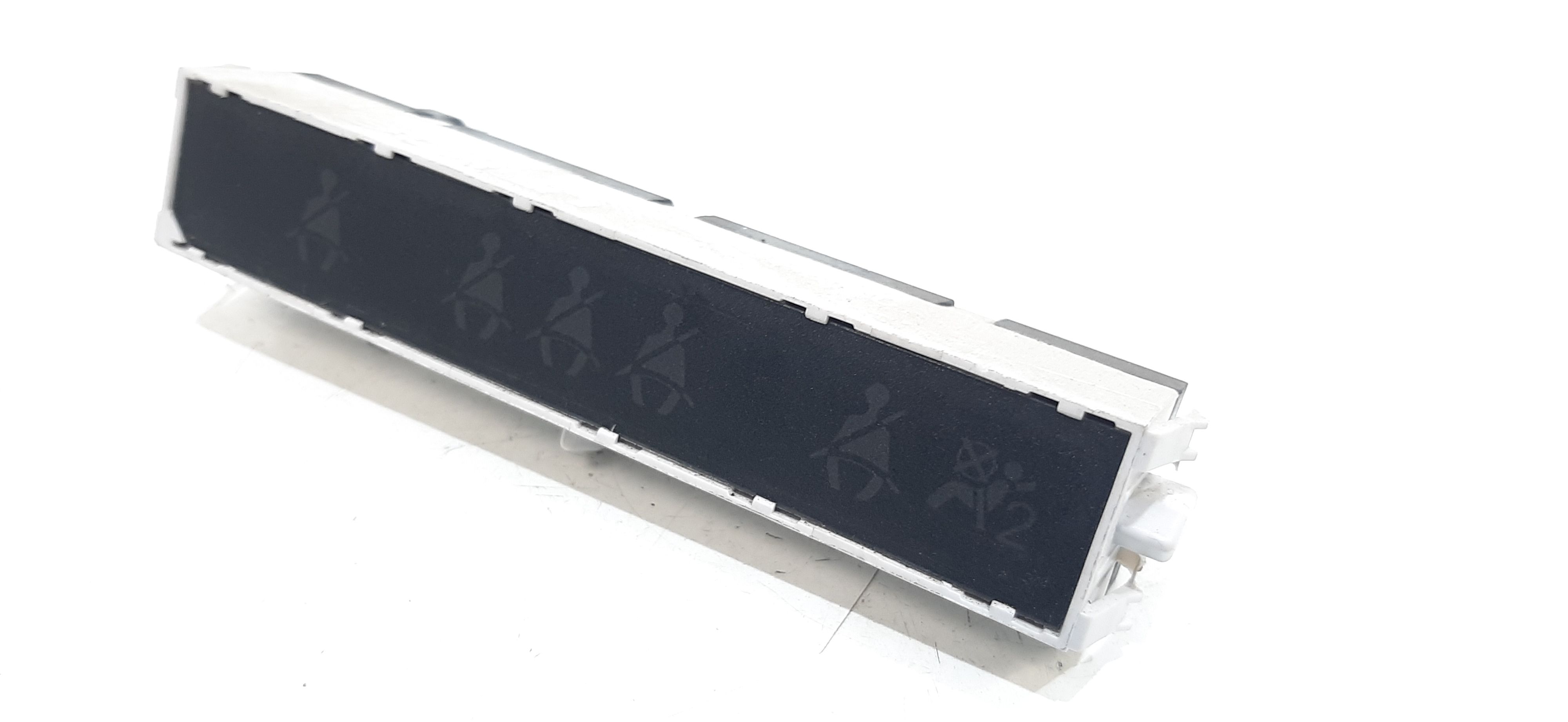 Display segnalazione cinture di sicurezza PEUGEOT 207 1 Serie