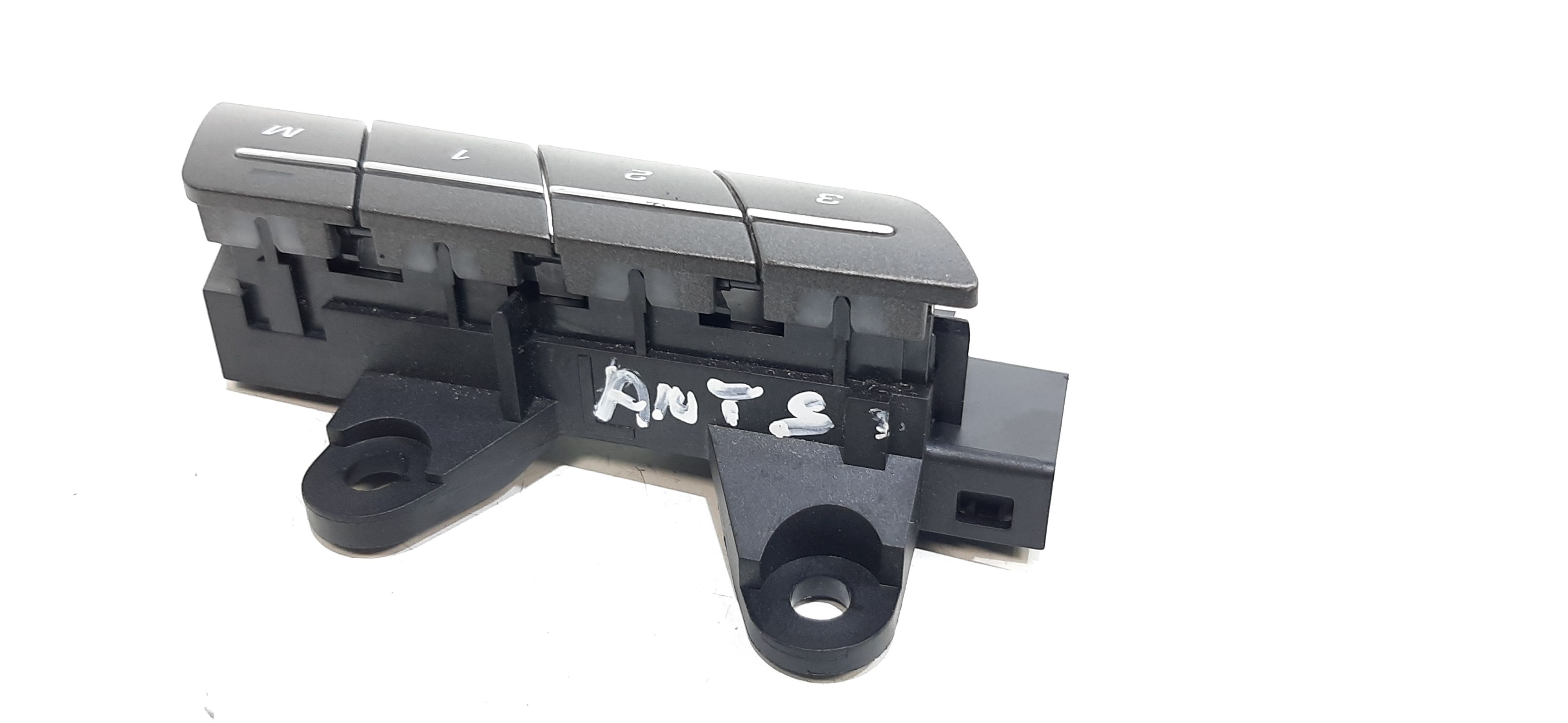 Pulsantiera regolazione memoria sedile SX LAND ROVER Range Rover Evoque 1 Serie