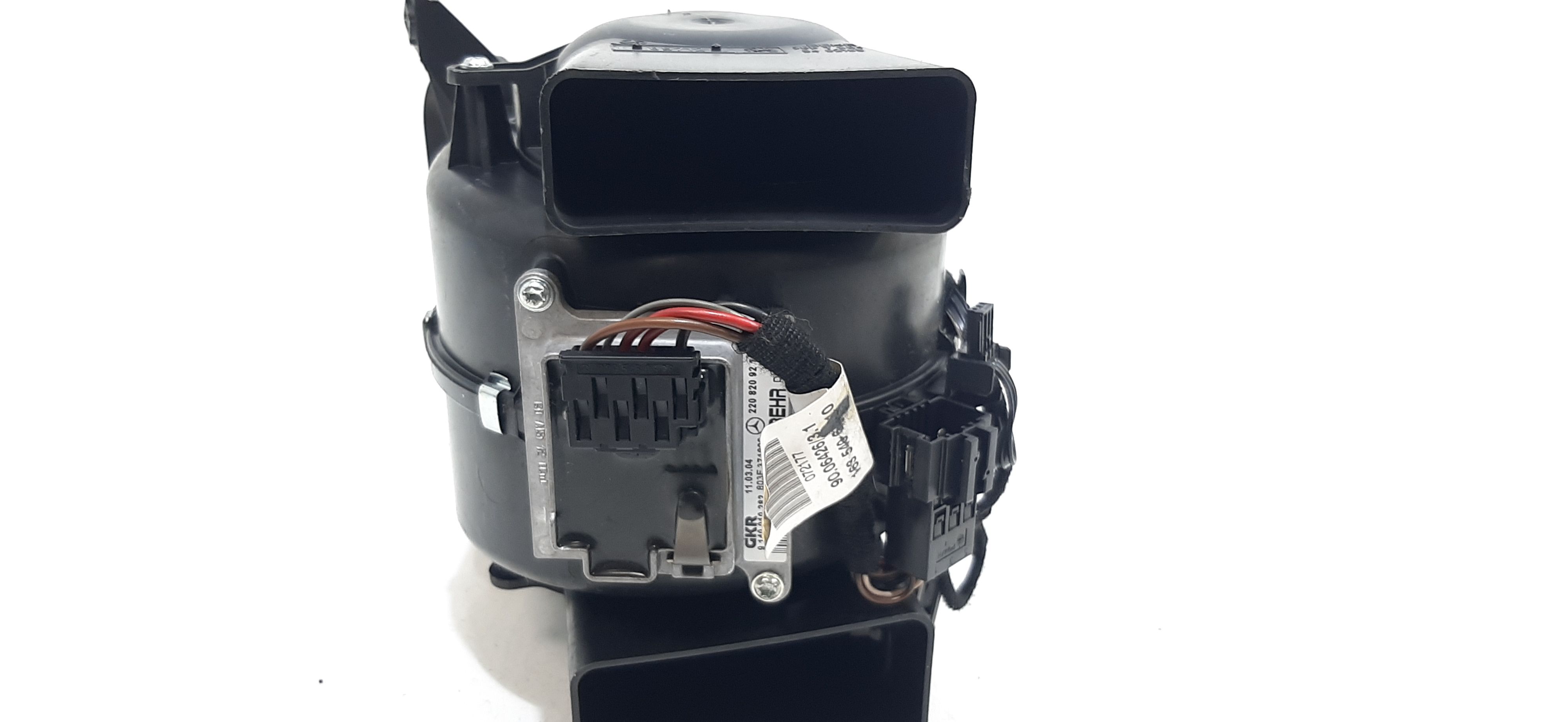 Motorino ventilazione abitacolo posteriore MERCEDES ML W163 2 Serie