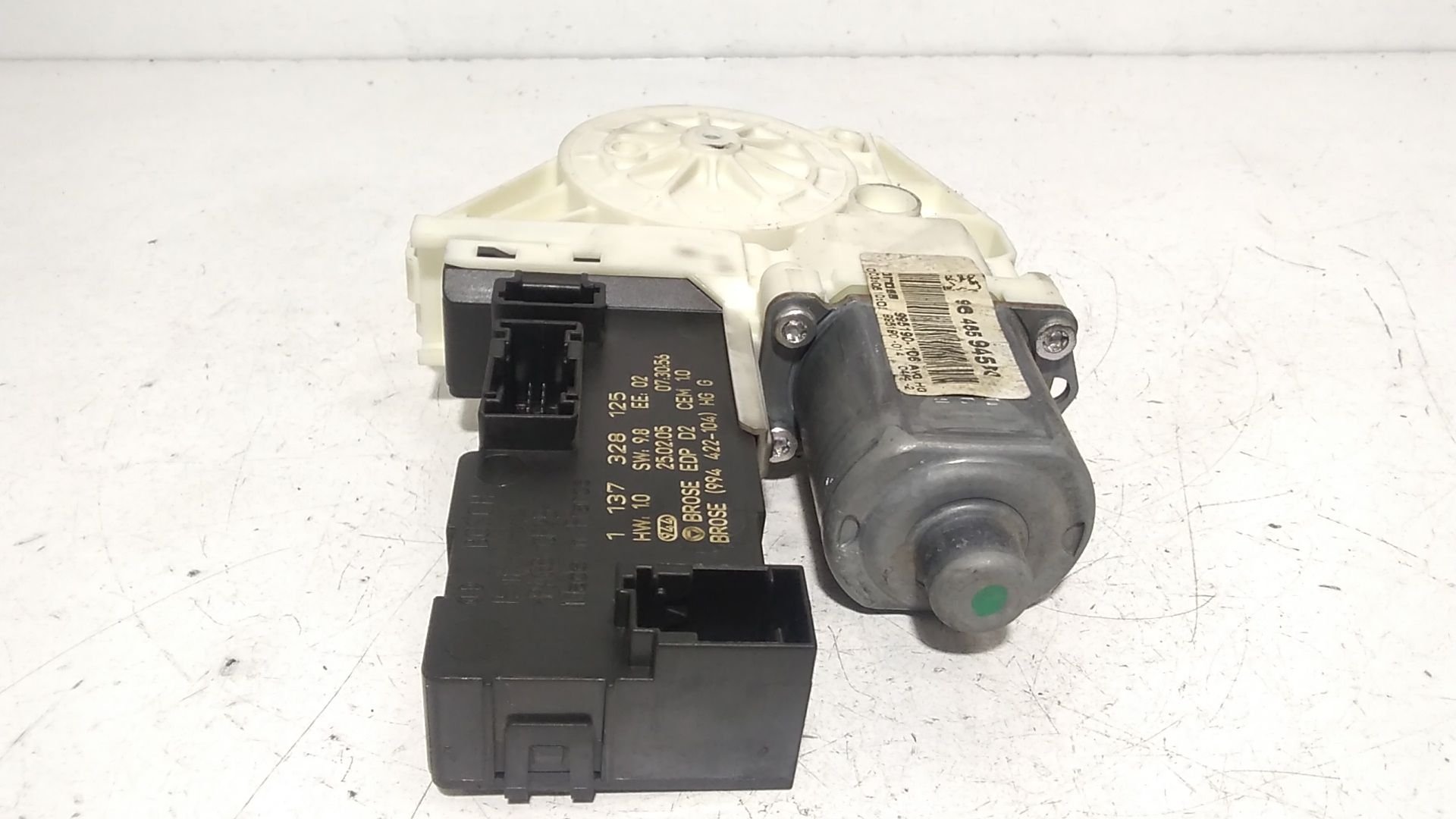 Motorino Alzavetro anteriore Sinistro PEUGEOT 407 S. Wagon