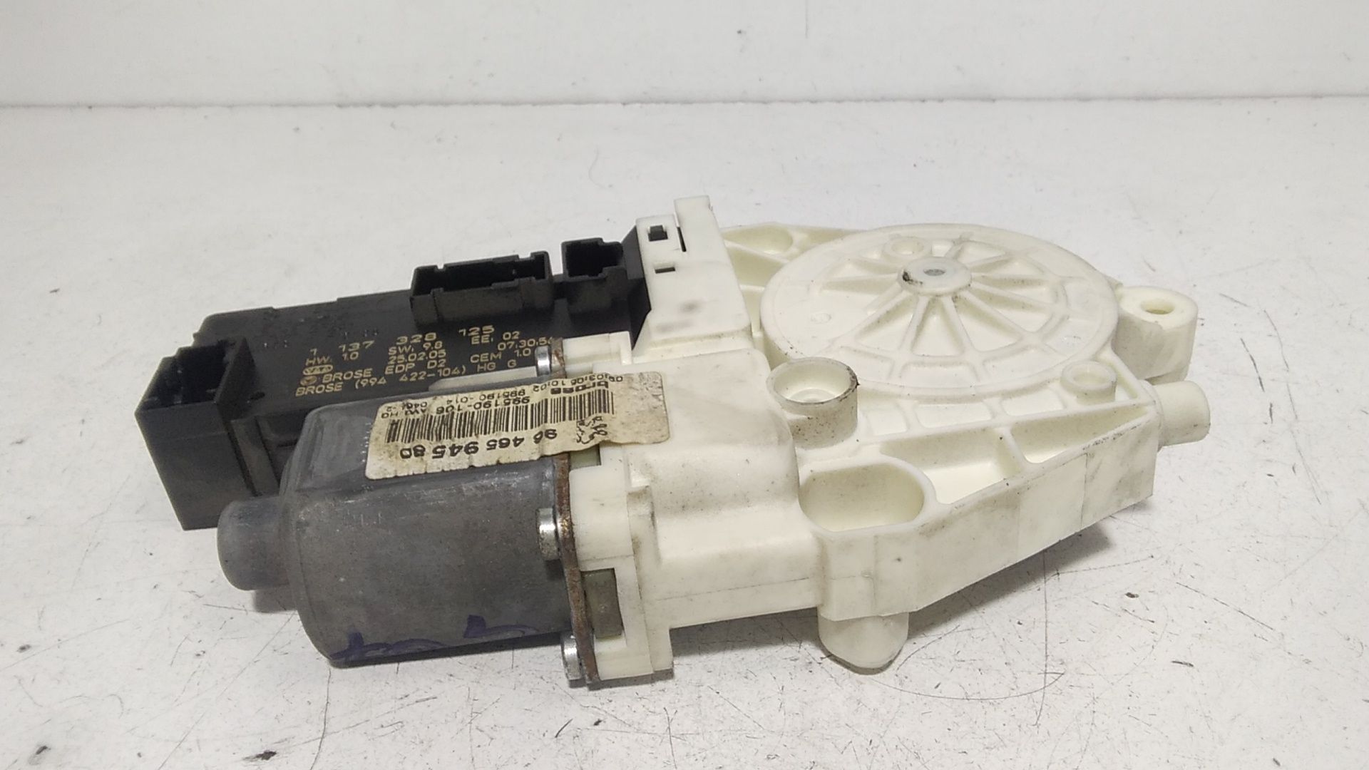 Motorino Alzavetro anteriore Sinistro PEUGEOT 407 S. Wagon