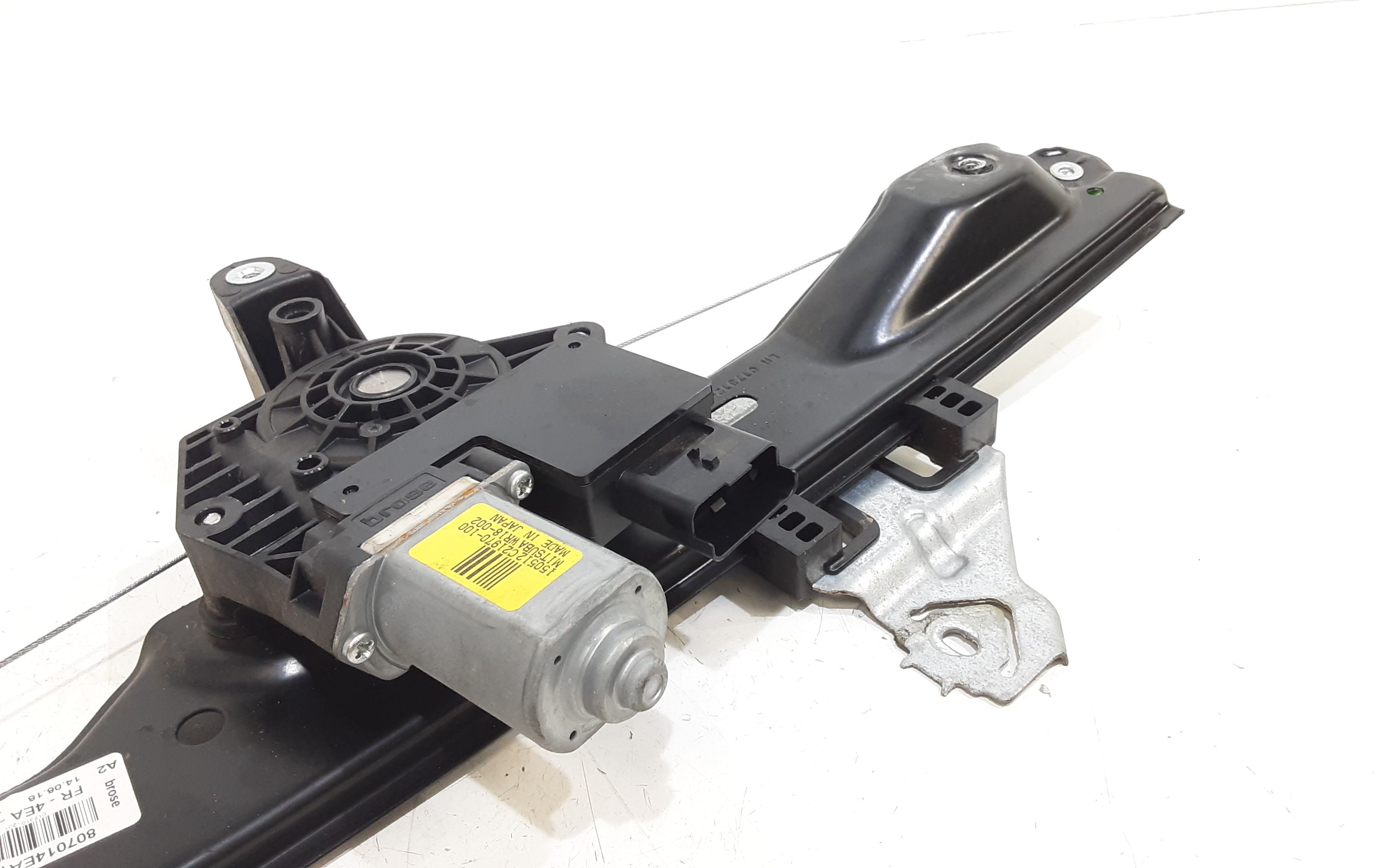 Cremagliera anteriore sinistra Guida NISSAN Qashqai Serie