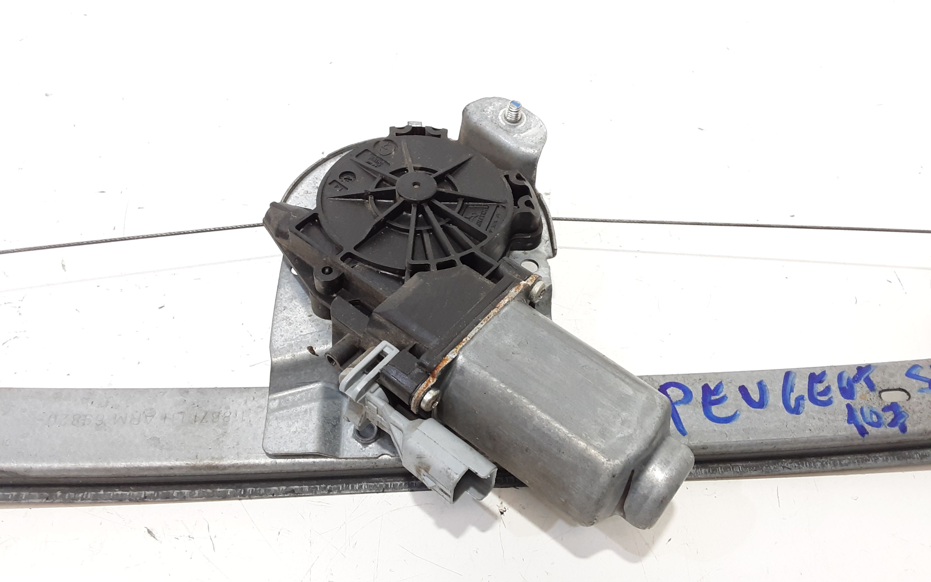 Cremagliera anteriore sinistra Guida PEUGEOT 107 1 Serie