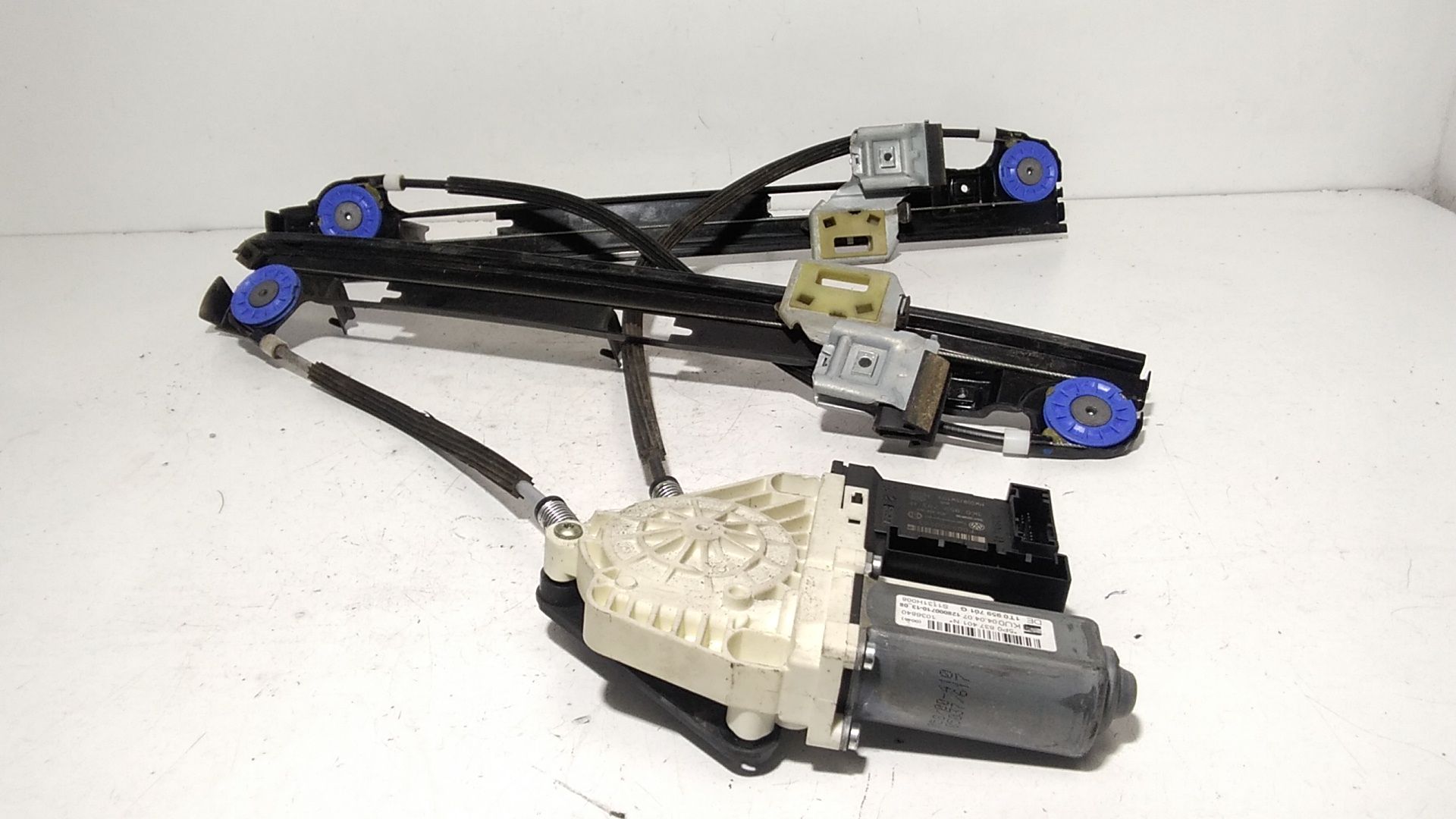 Cremagliera anteriore sinistra Guida SEAT Altea XL