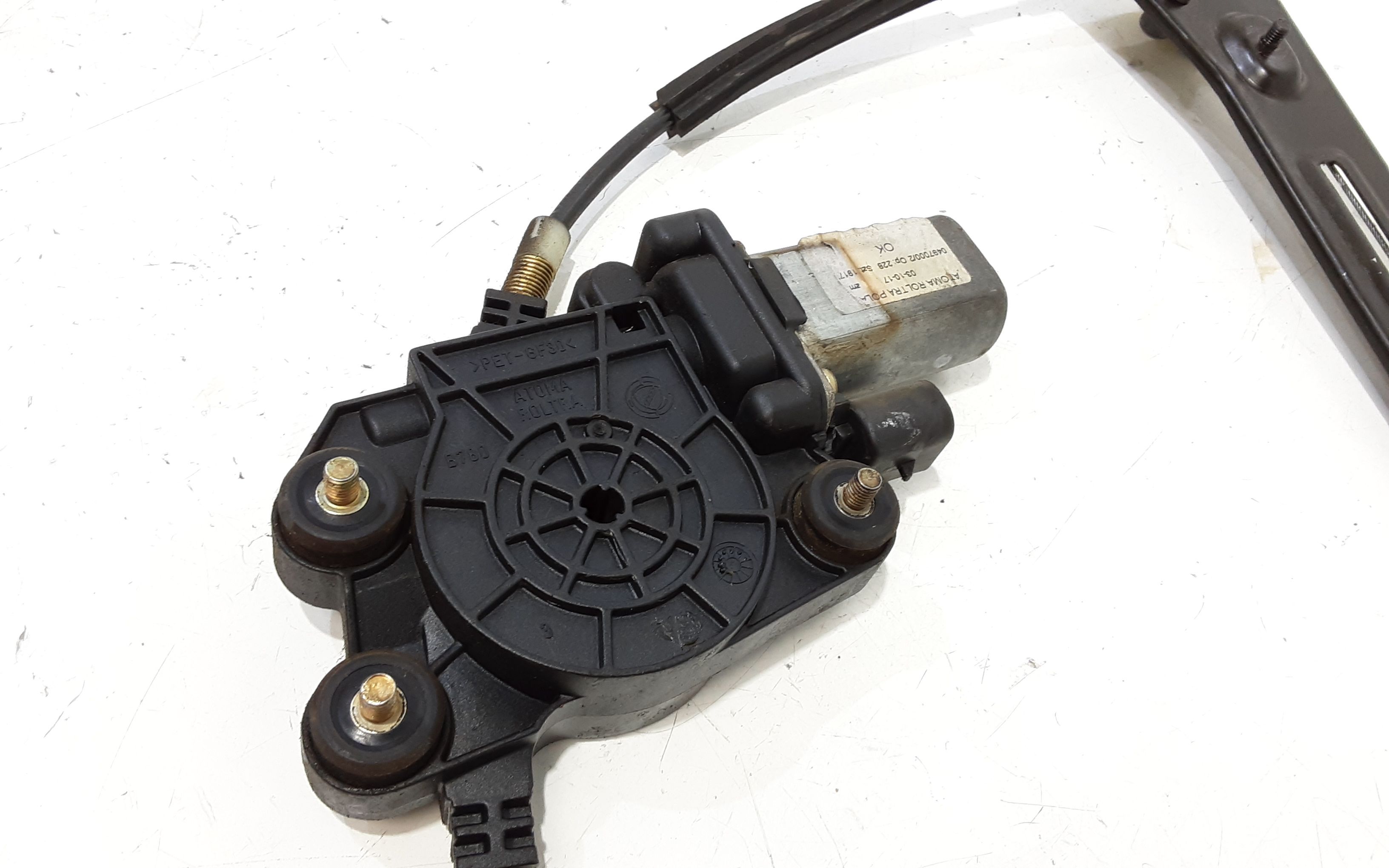 Cremagliera anteriore destra passeggero FIAT Panda 2 Serie