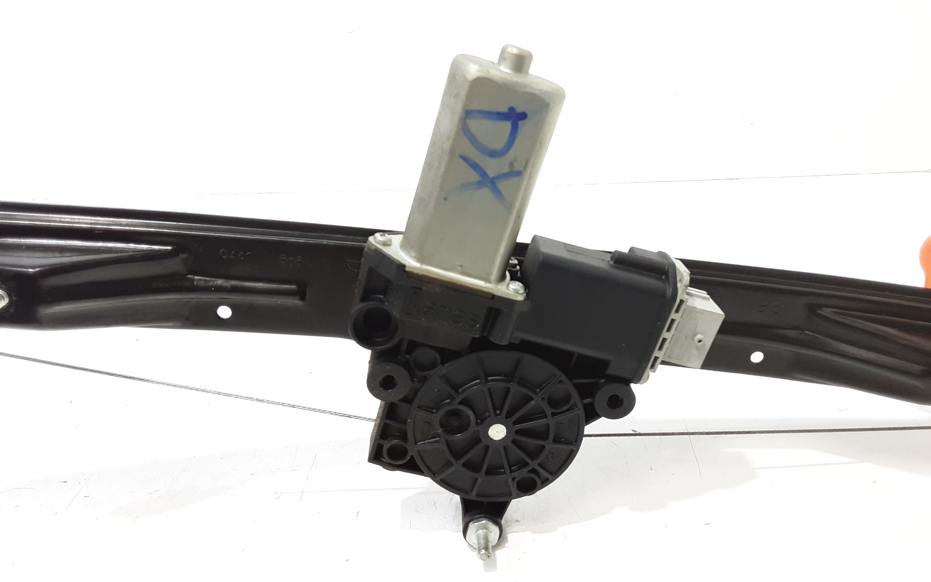 Cremagliera anteriore destra passeggero FIAT Bravo 2 Serie