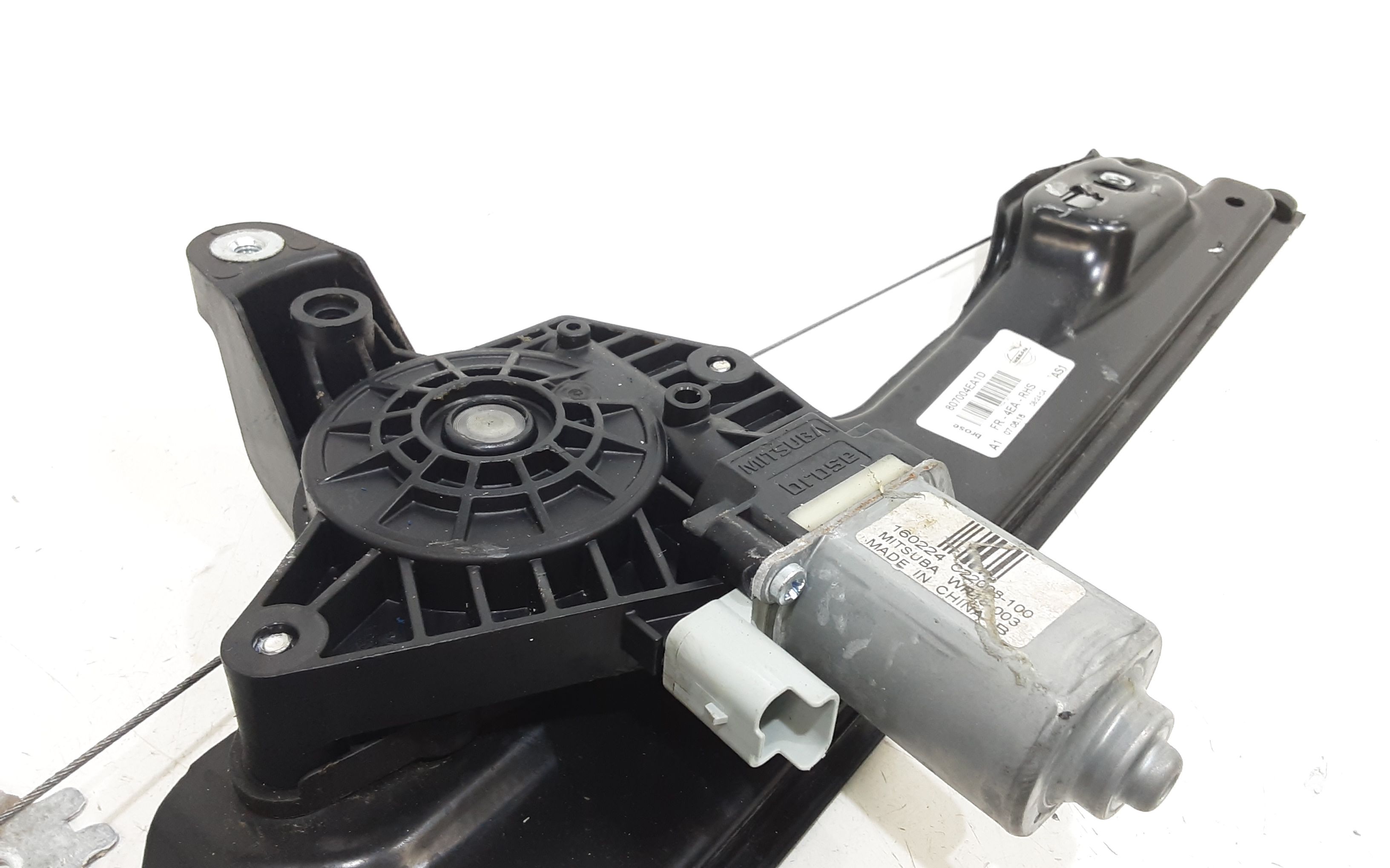 Cremagliera anteriore destra passeggero NISSAN Qashqai Serie