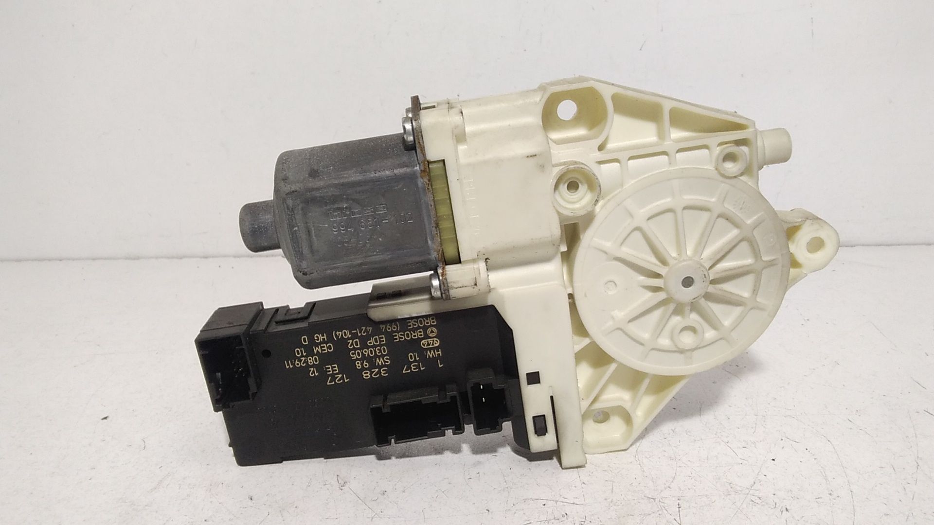 Motorino Alzavetro anteriore destra PEUGEOT 407 Berlina