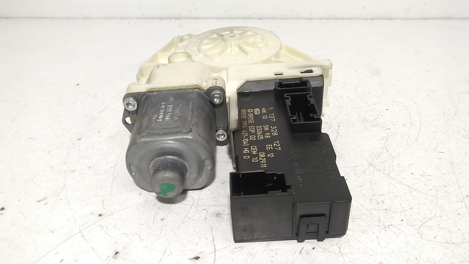 Motorino Alzavetro anteriore destra PEUGEOT 407 Berlina