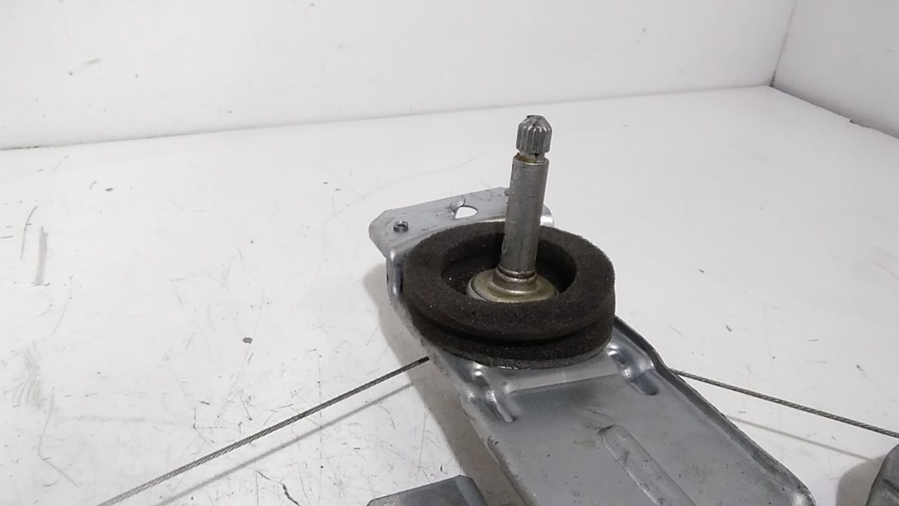 Cremagliera posteriore sinistra guida PEUGEOT 207 1 Serie