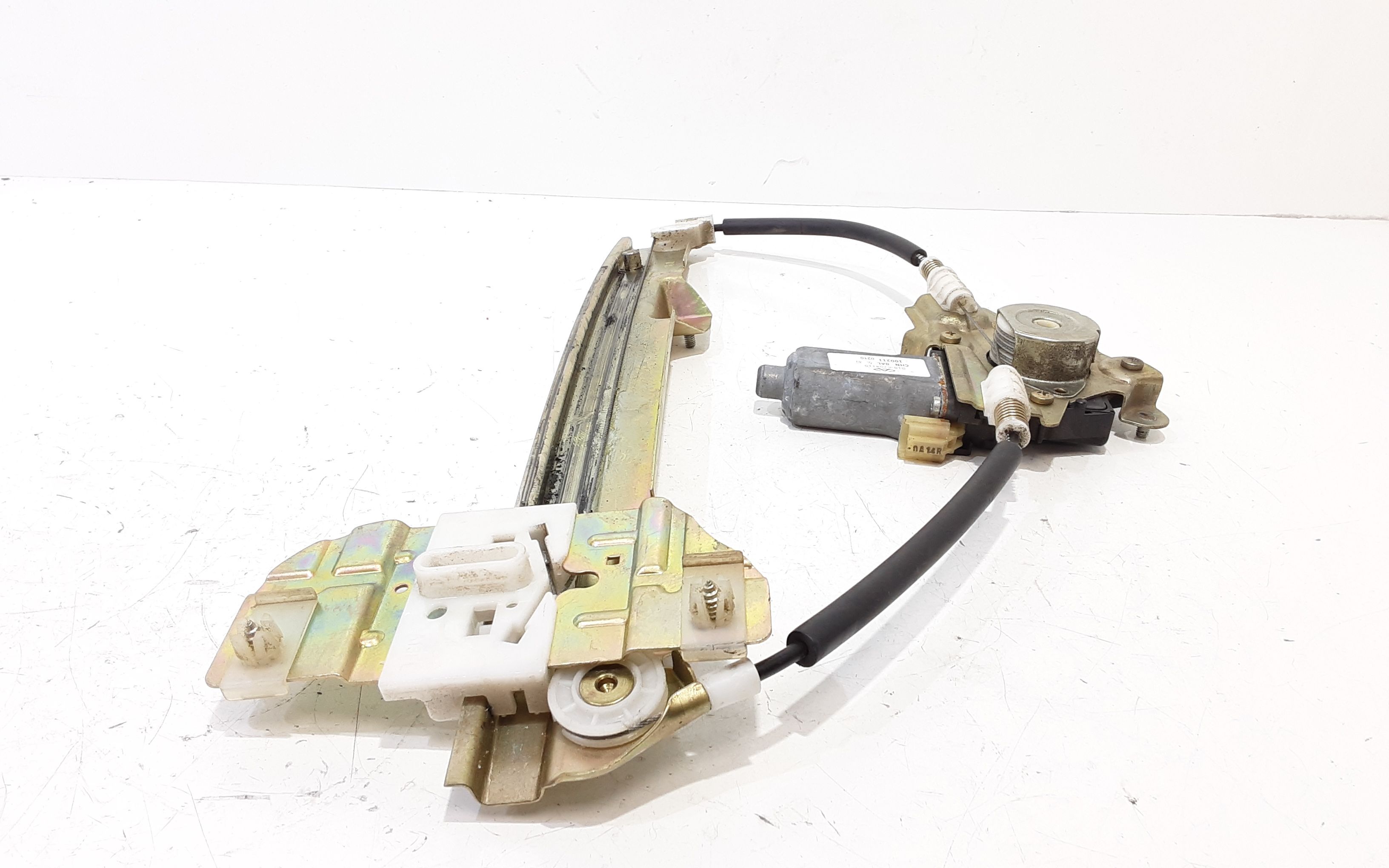 Cremagliera posteriore sinistra guida DR 1 1 Serie