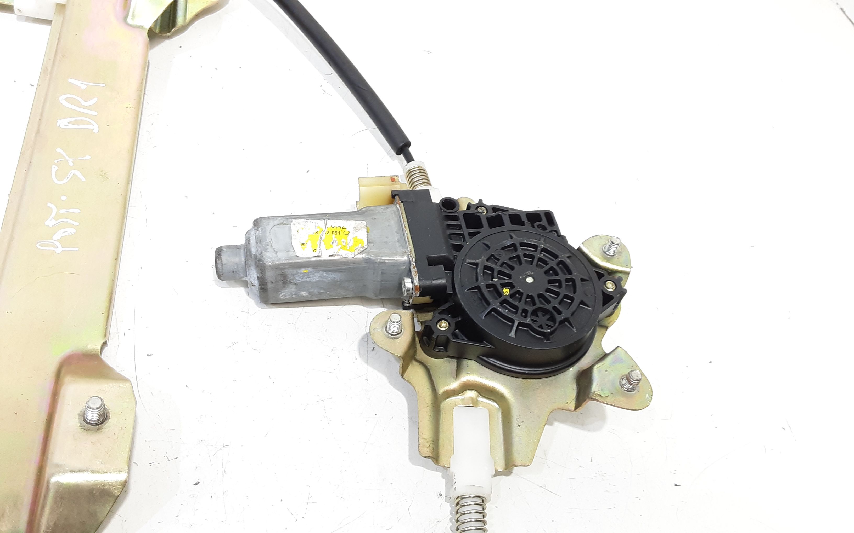 Cremagliera posteriore sinistra guida DR 1 1 Serie