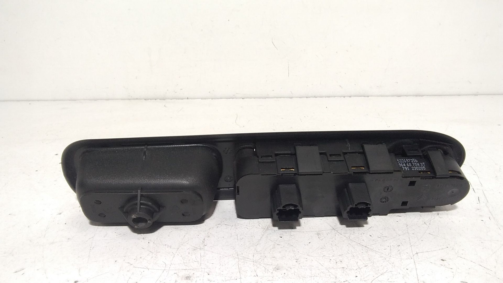 Pulsantiera anteriore sinistra Guida PEUGEOT 407 Berlina