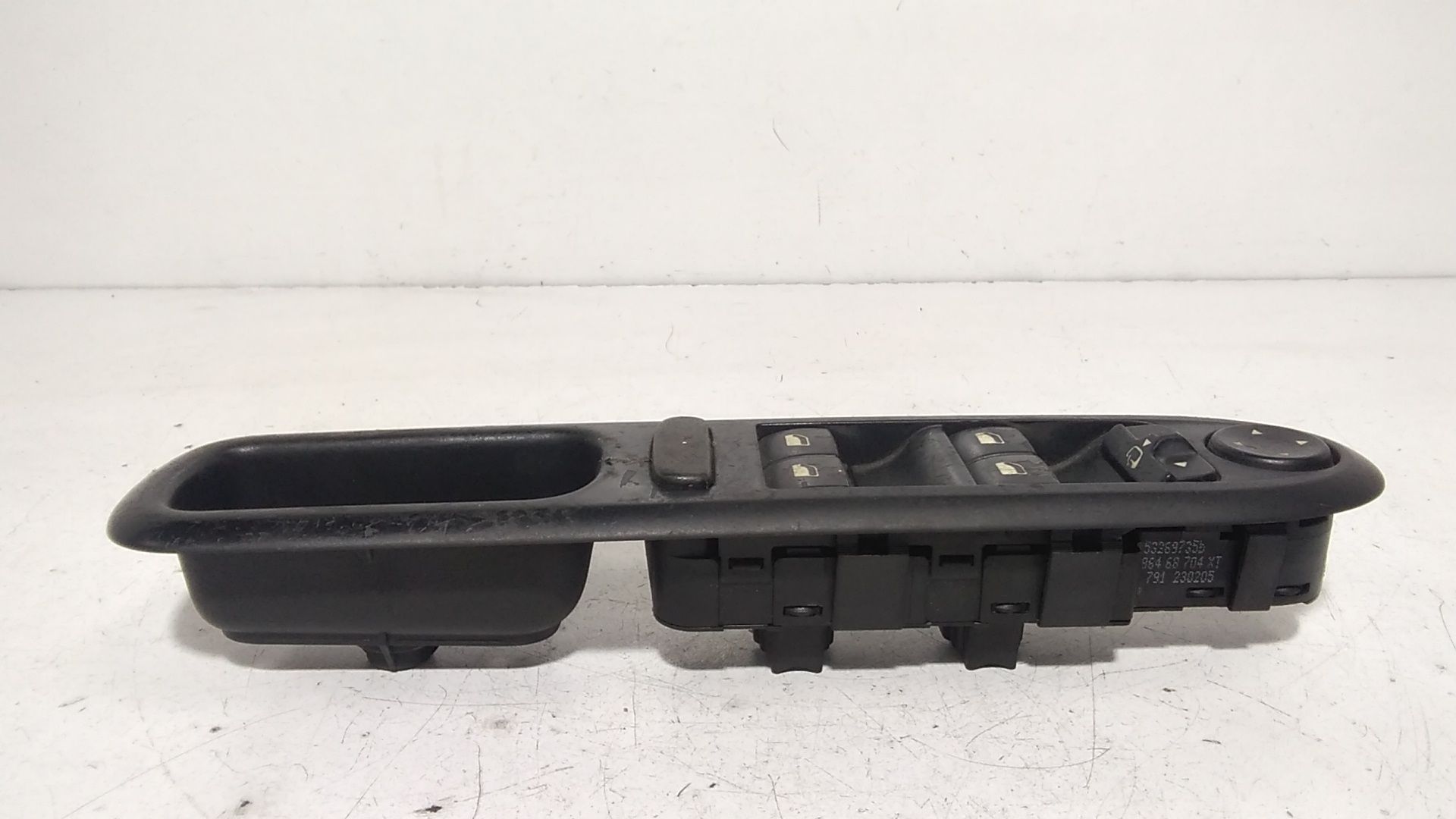 Pulsantiera anteriore sinistra Guida PEUGEOT 407 Berlina