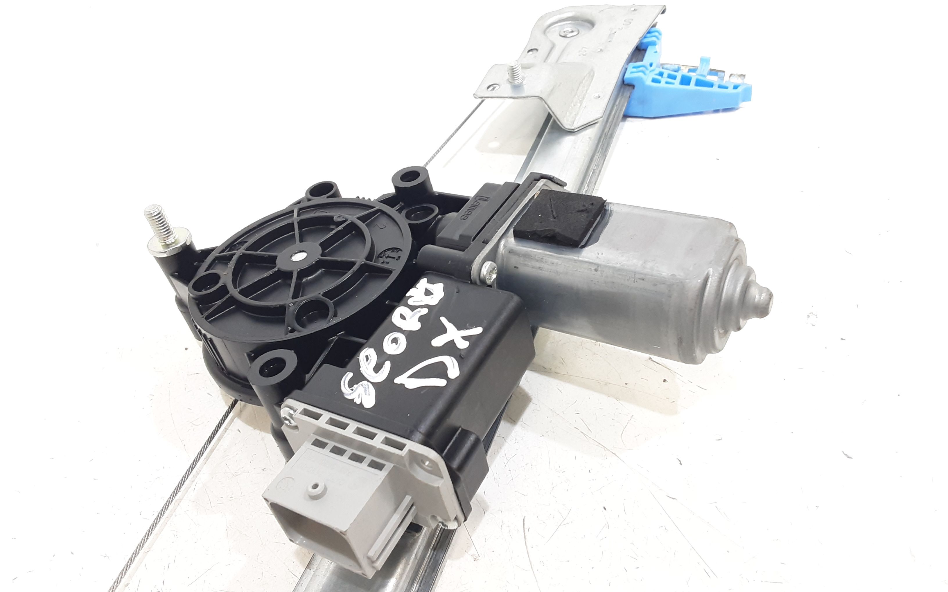 Cremagliera posteriore destra passeggero FIAT Dobl Serie (09>)