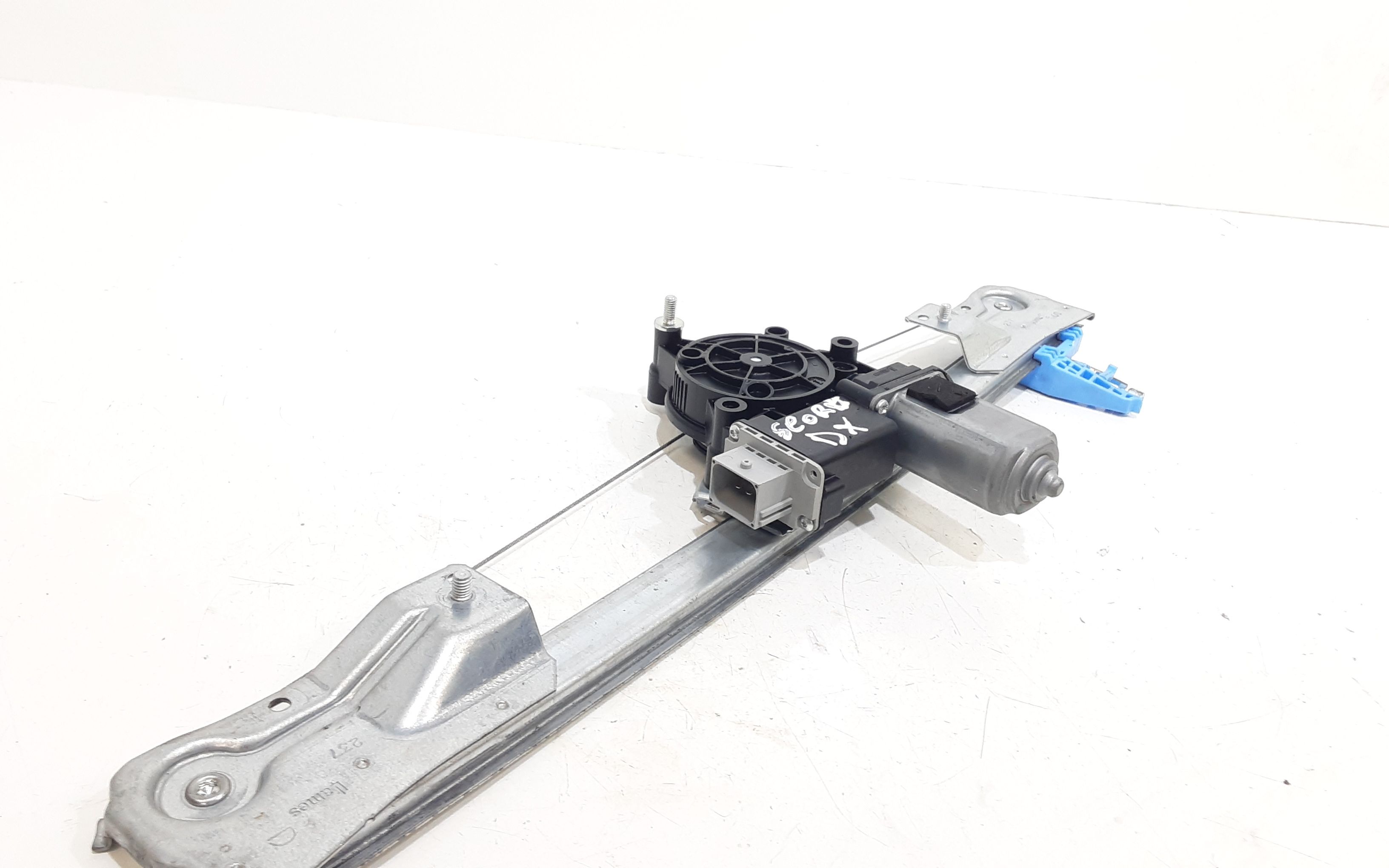 Cremagliera posteriore destra passeggero FIAT Dobl Serie (09>)