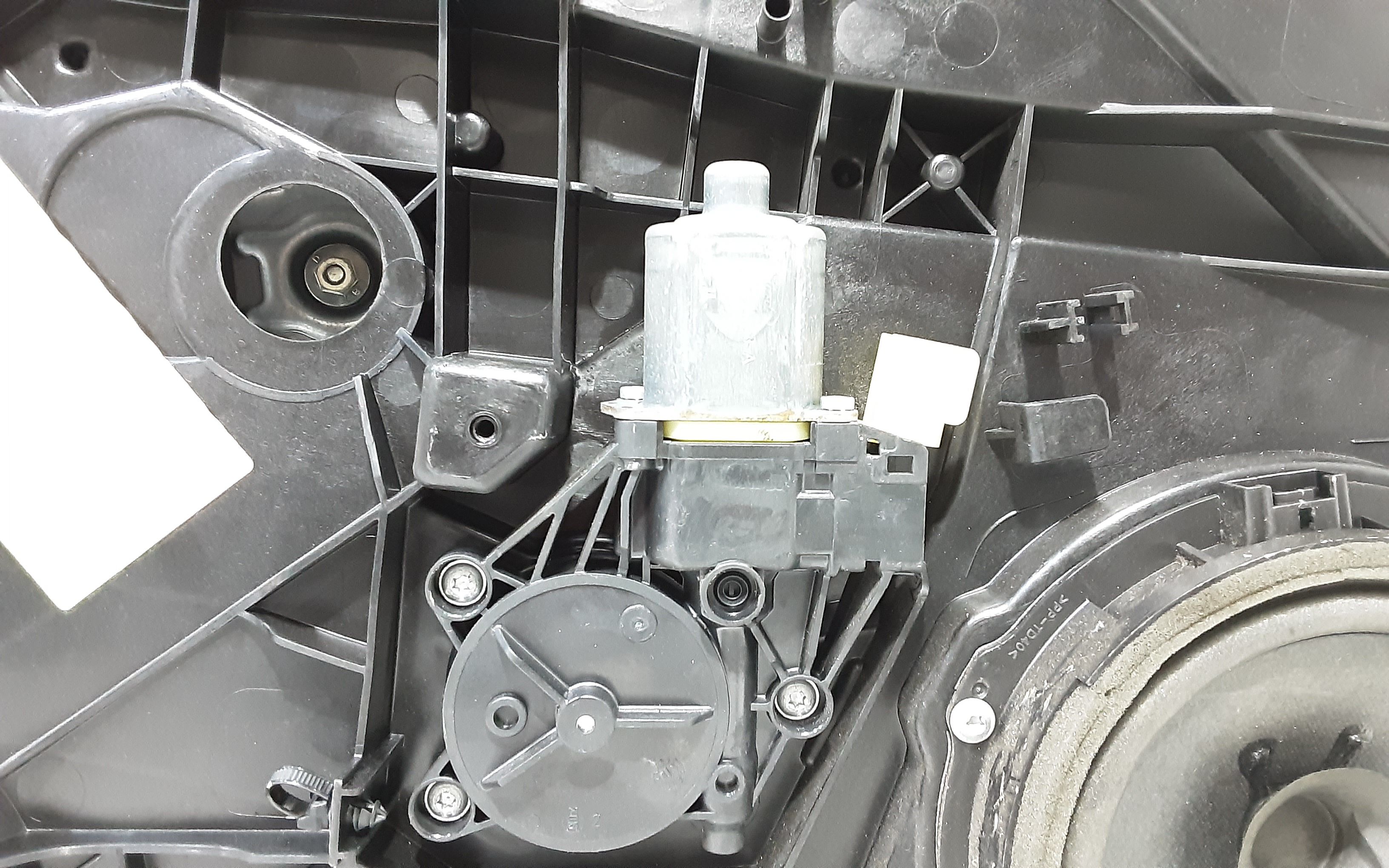 Cremagliera posteriore destra passeggero FORD Fiesta 6 Serie