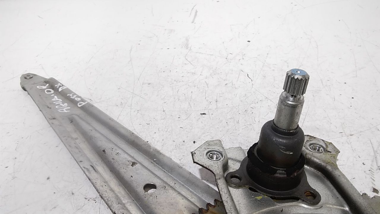 Cremagliera posteriore destra passeggero OPEL Agila 1 Serie