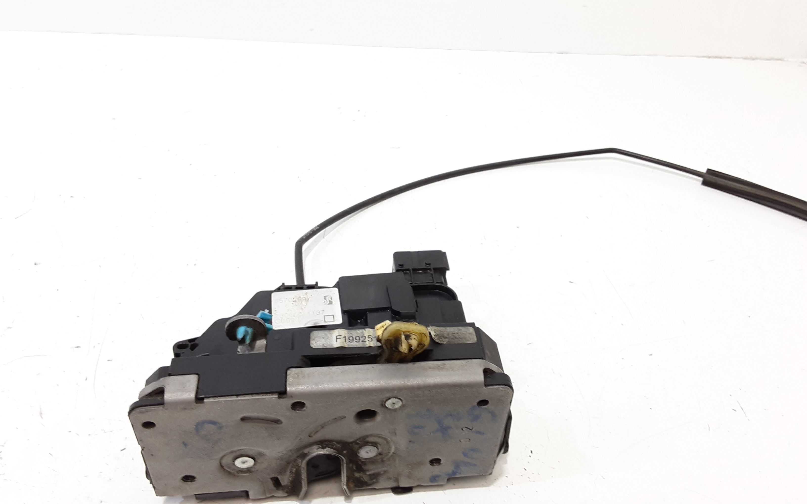 Serratura Anteriore Sinistra FIAT Grande Punto 1 Serie