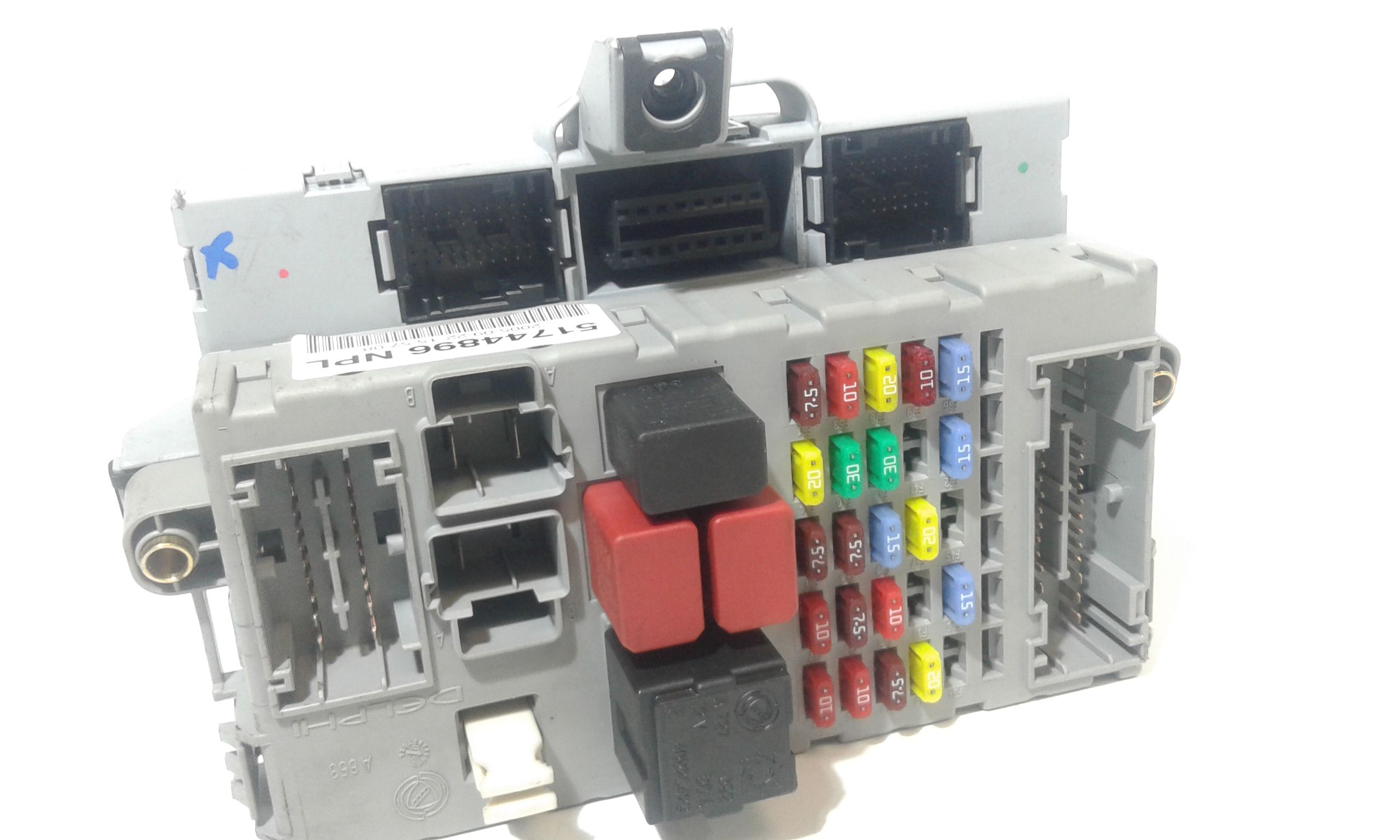 Centralina porta fusibili FIAT Punto Berlina 5P 2 Serie