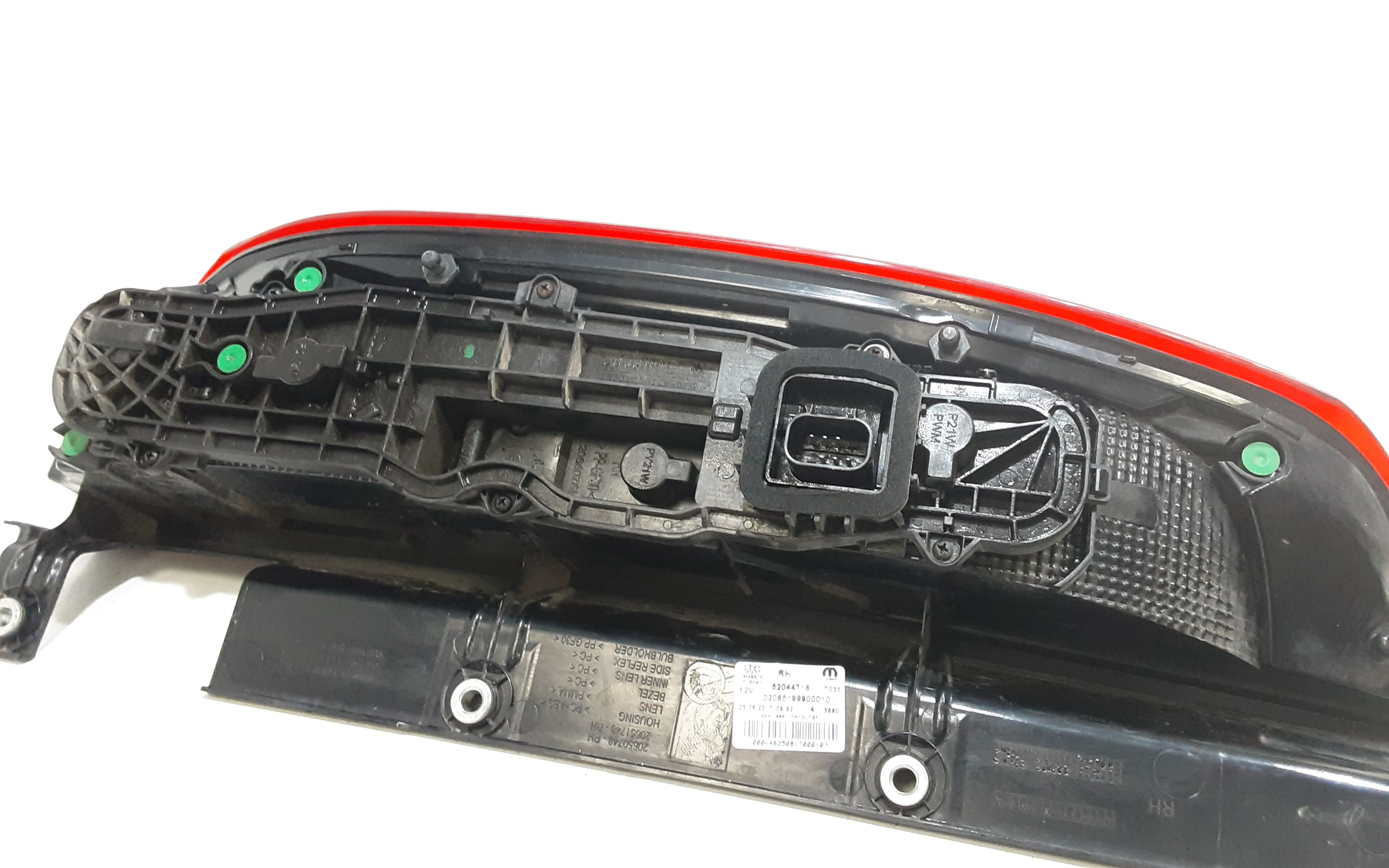 Stop fanale posteriore Destro Passeggero FIAT Dobl Serie (09>)