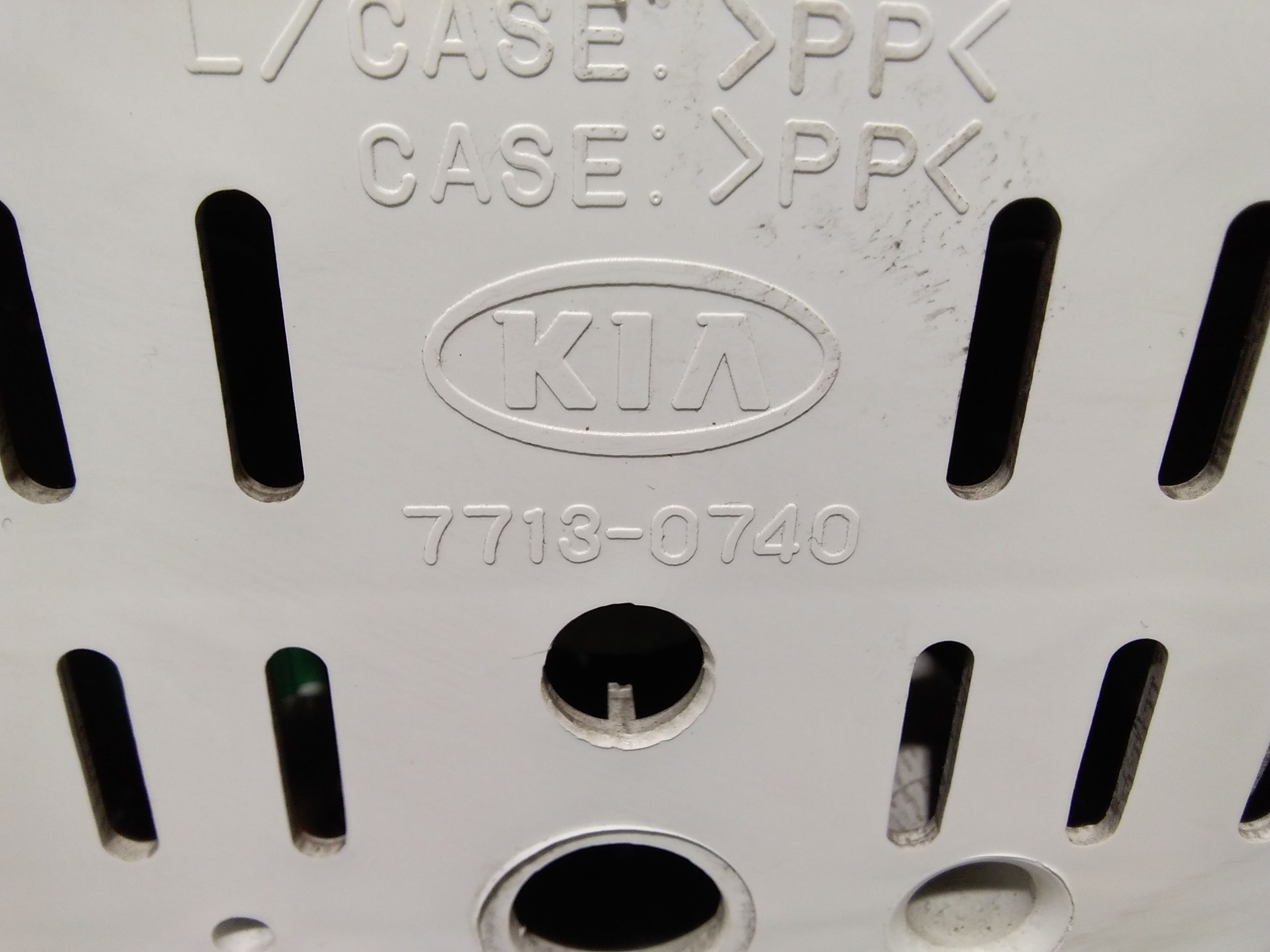 Quadro Strumenti KIA Picanto 1 Serie