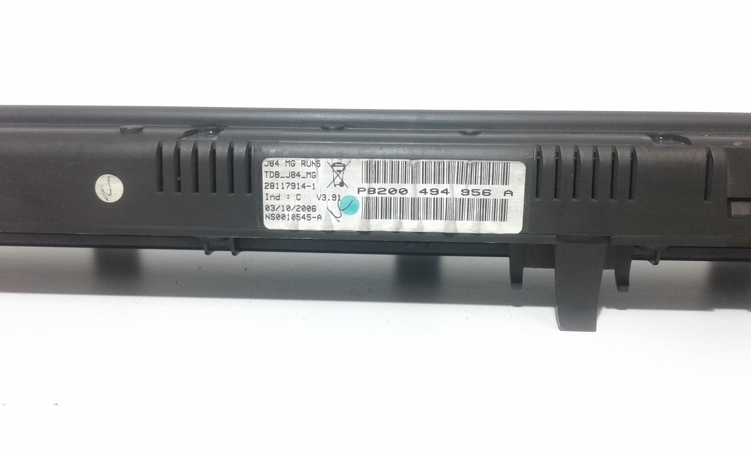 Quadro Strumenti RENAULT Scenic Serie (03>09)