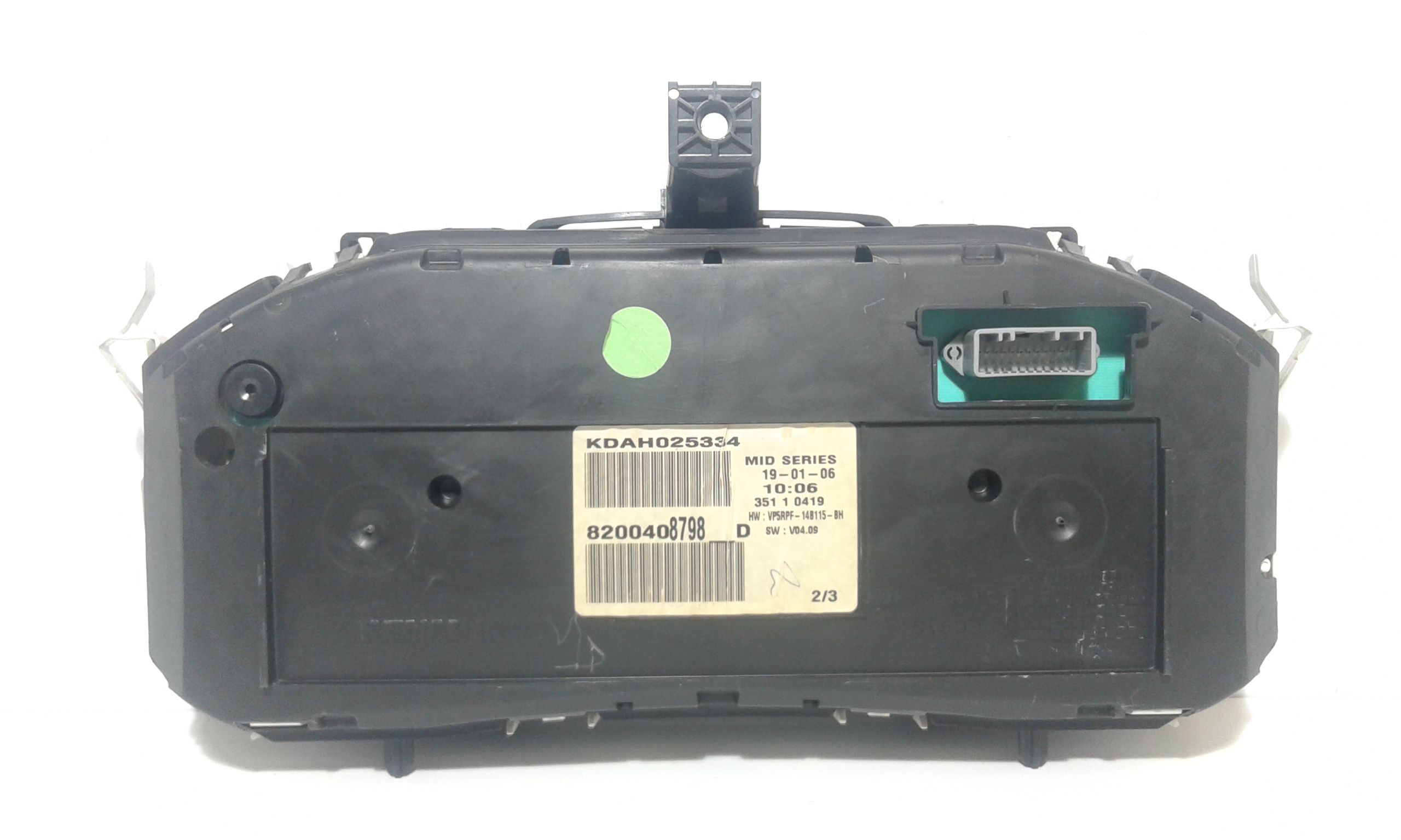 Quadro Strumenti RENAULT Scenic Serie (03>09)