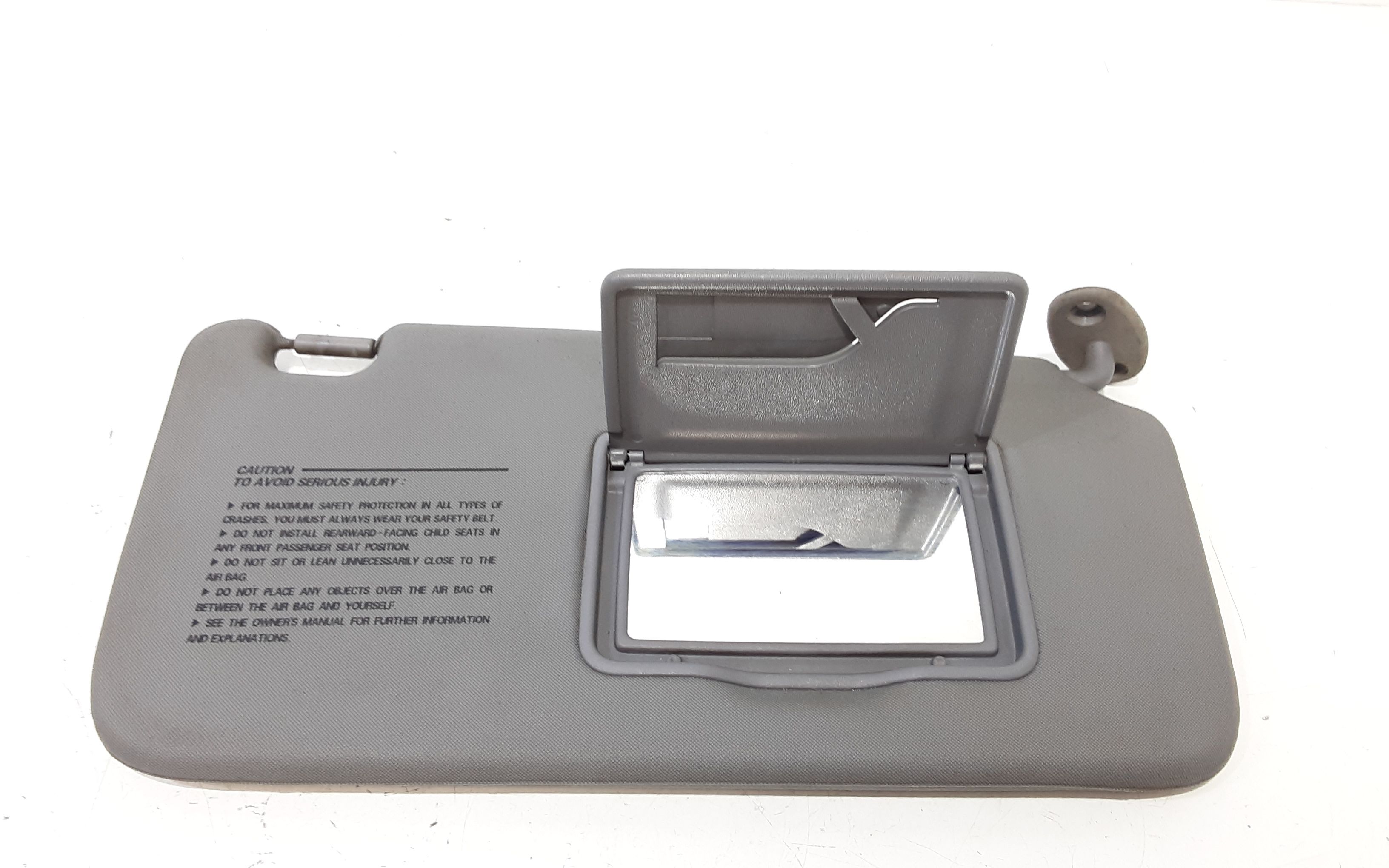 Parasole aletta Lato Passeggero HYUNDAI Matrix 1 Serie