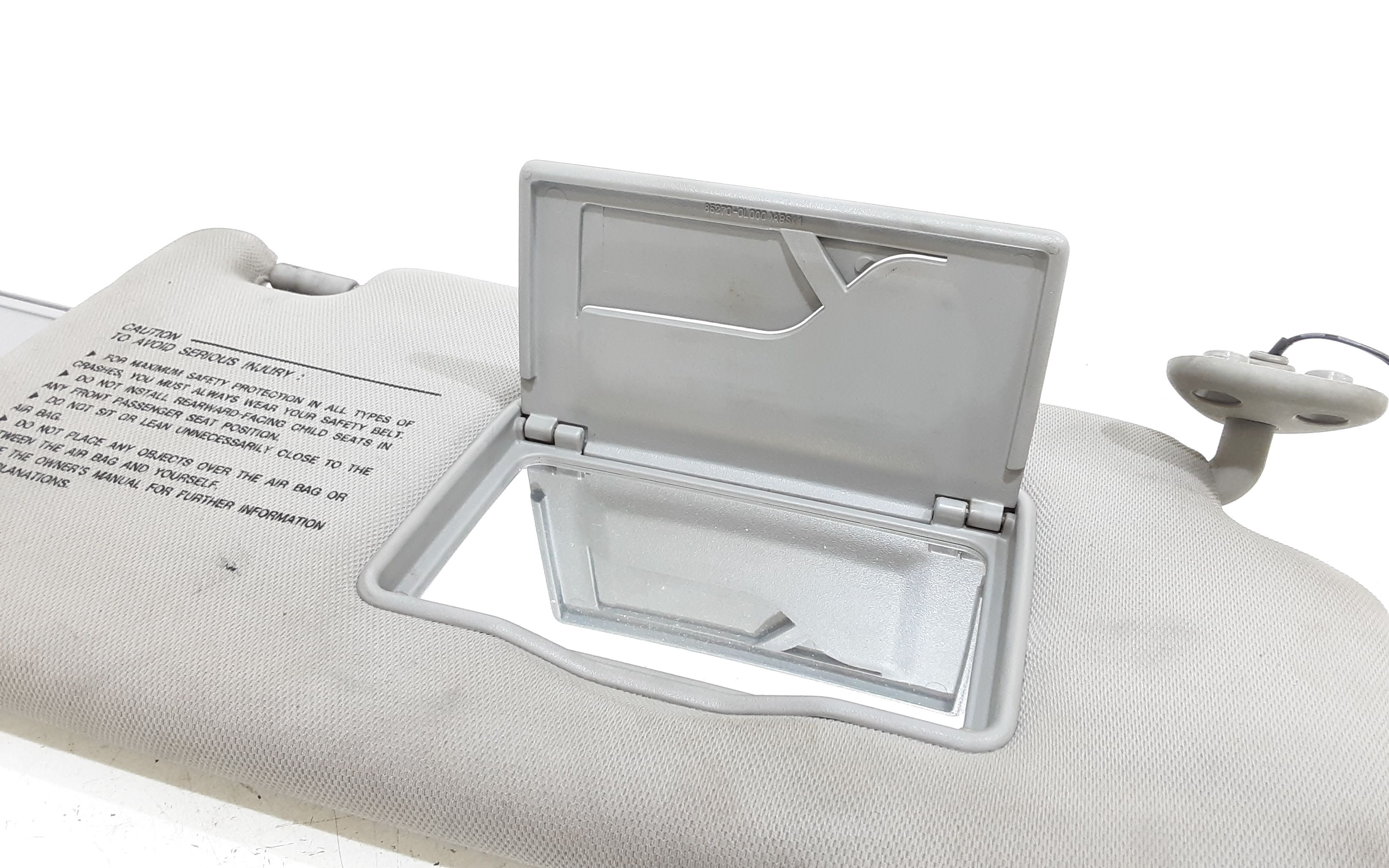 Parasole aletta Lato Passeggero HYUNDAI Tucson  Serie (04>09)