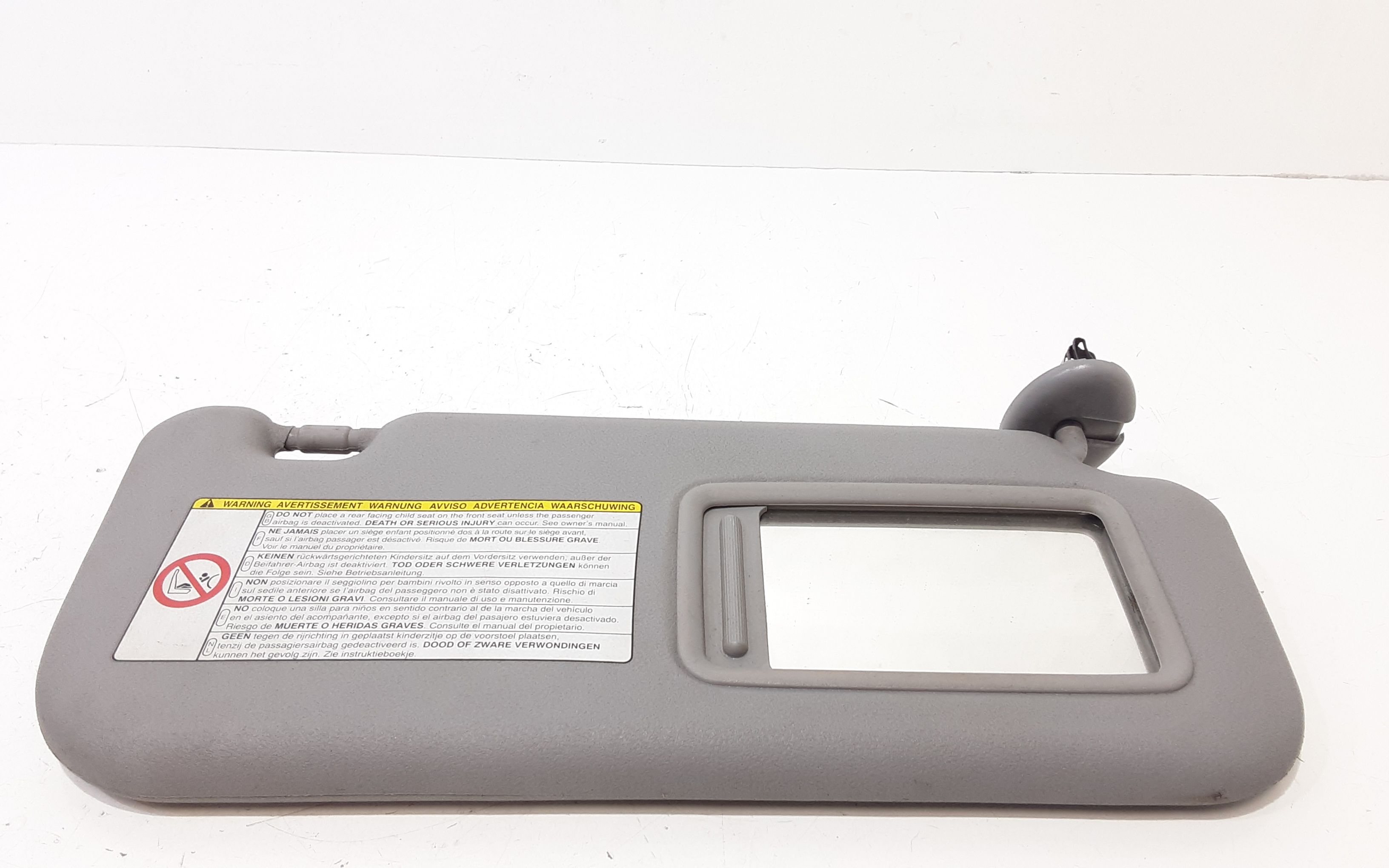 Parasole aletta Lato Passeggero TOYOTA Yaris 3 Serie