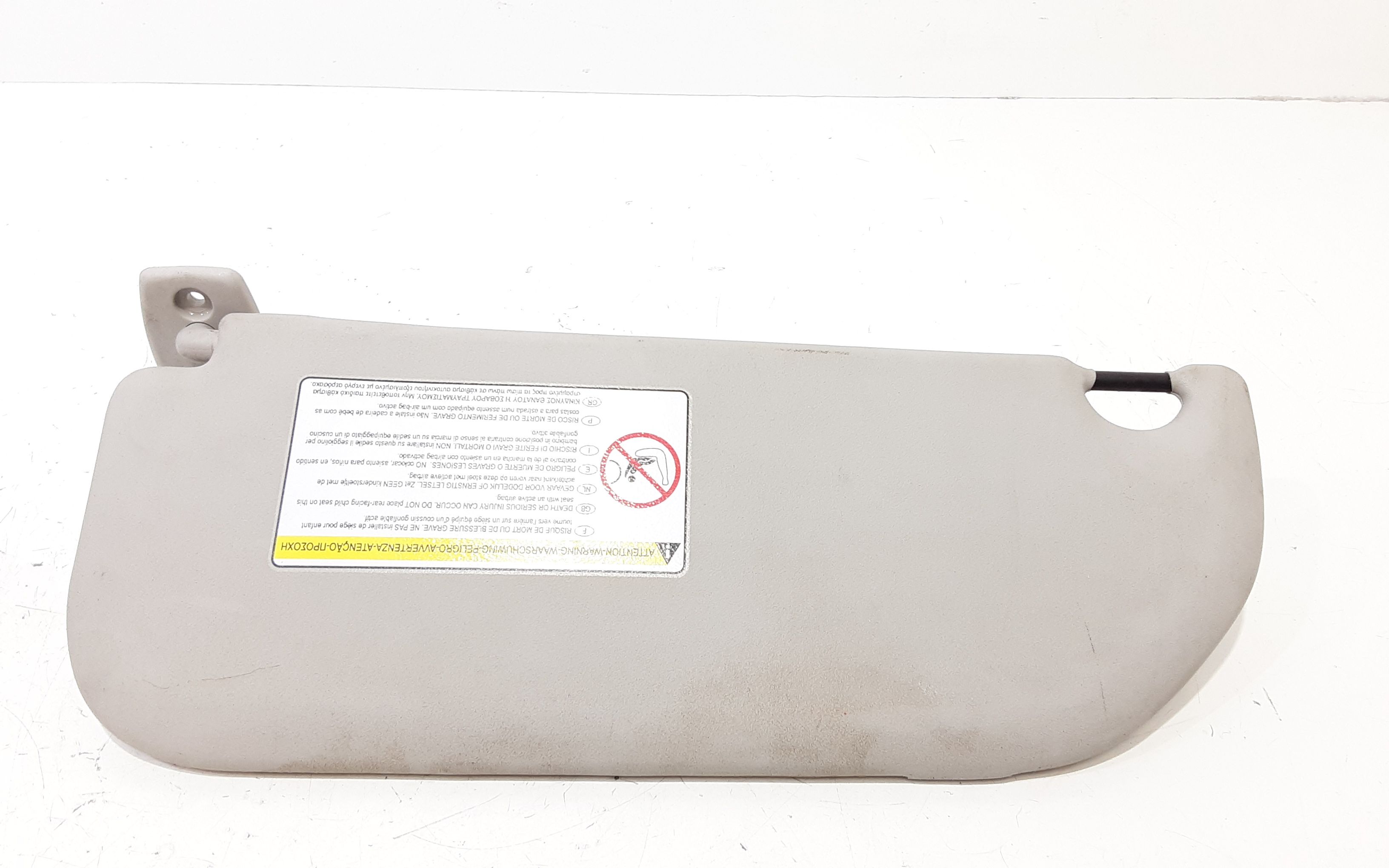 Parasole aletta Lato Passeggero CITROEN C1 1 Serie