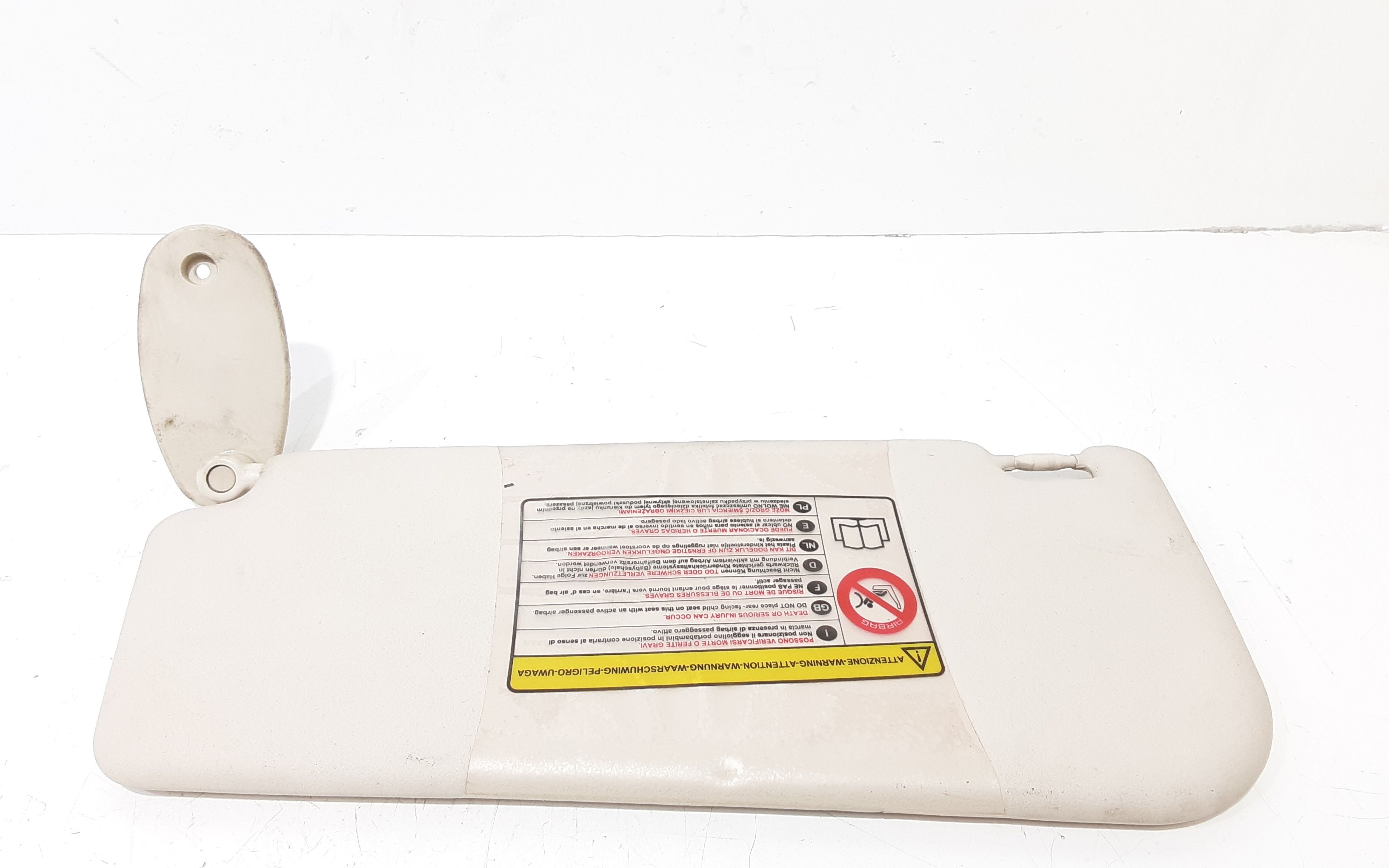 Parasole aletta Lato Passeggero FIAT Grande Punto 1 Serie