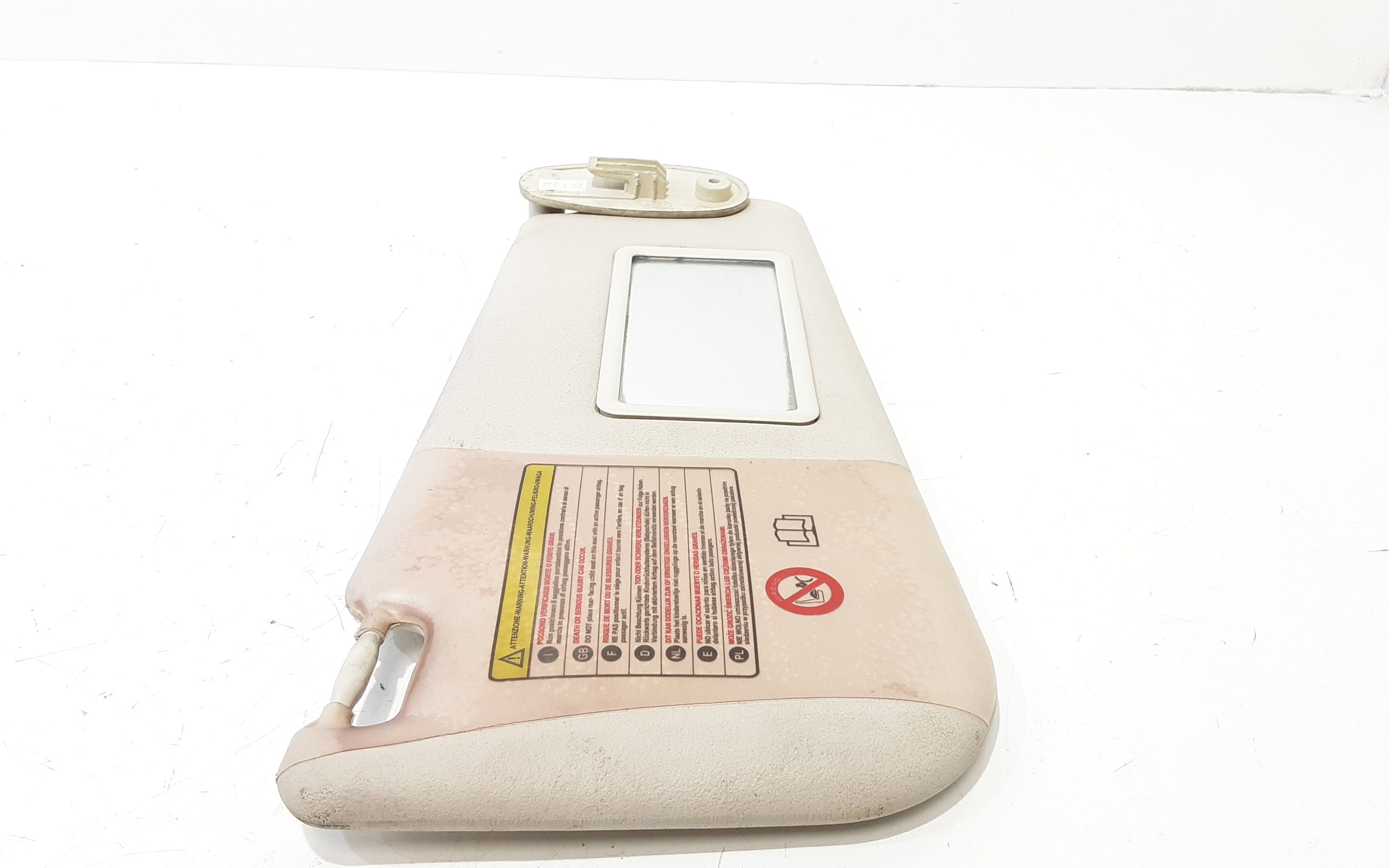 Parasole aletta Lato Passeggero FIAT Grande Punto 1 Serie