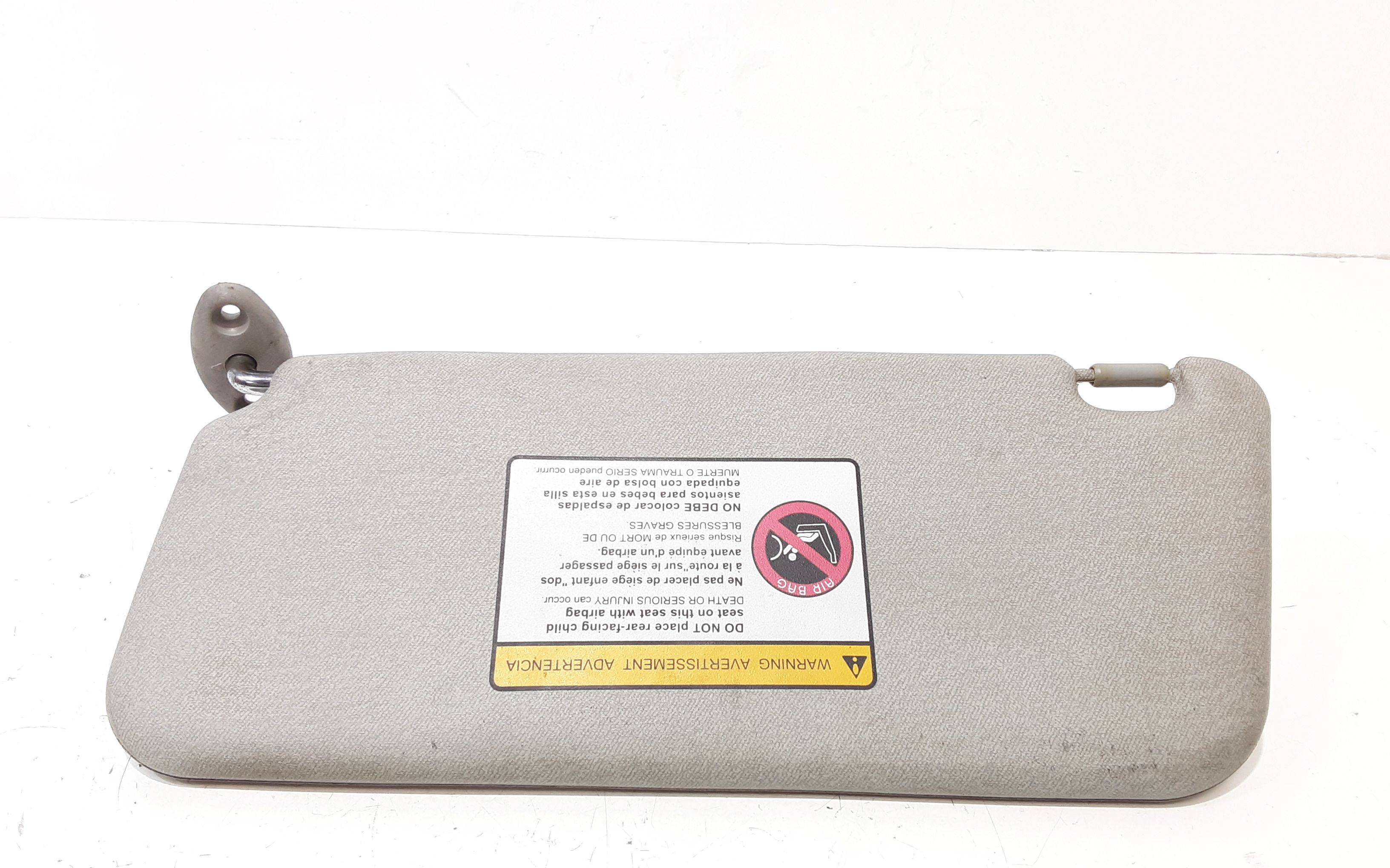 Parasole aletta Lato Passeggero CHEVROLET Matiz 4 Serie