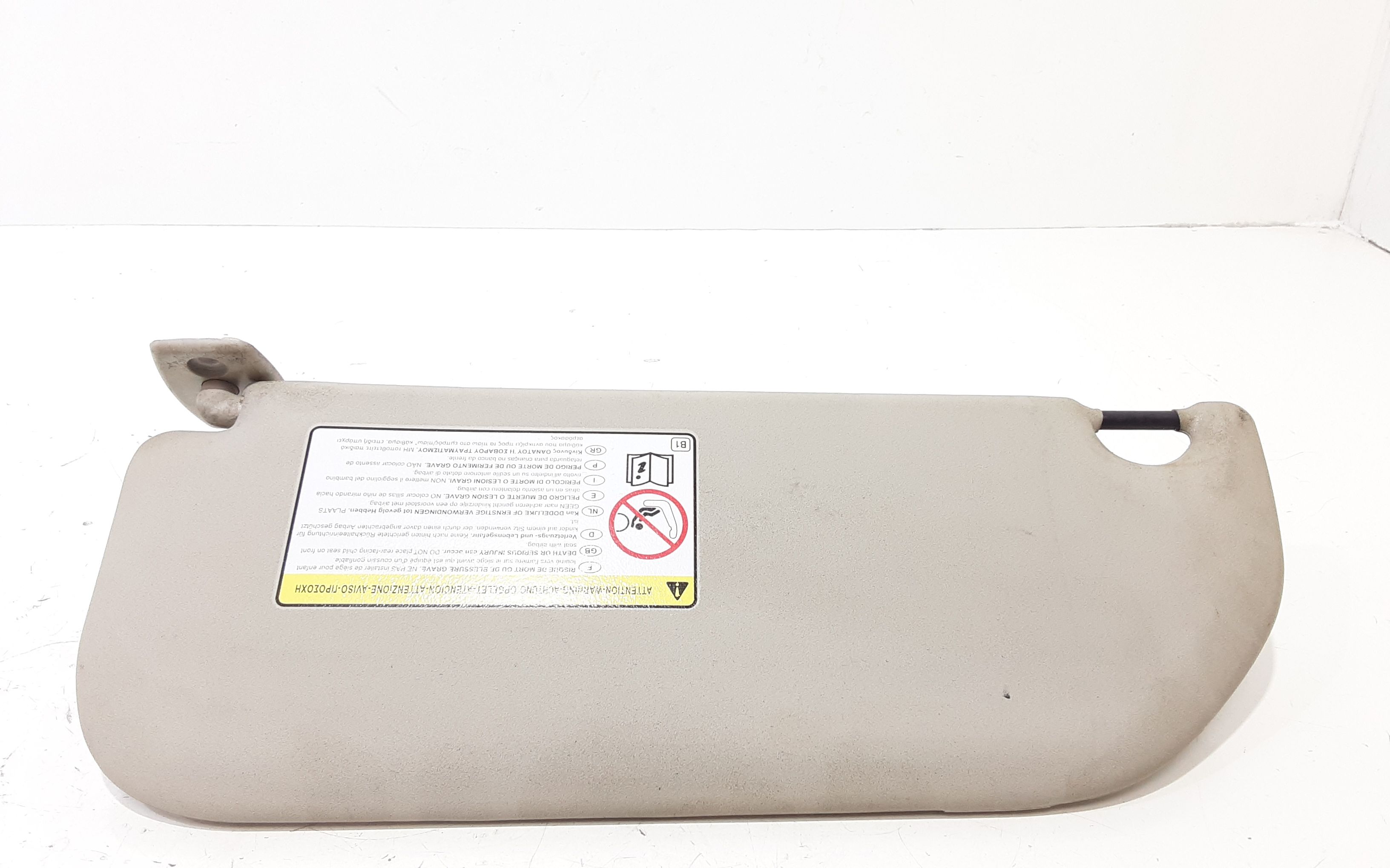 Parasole aletta Lato Passeggero CITROEN C1 1 Serie