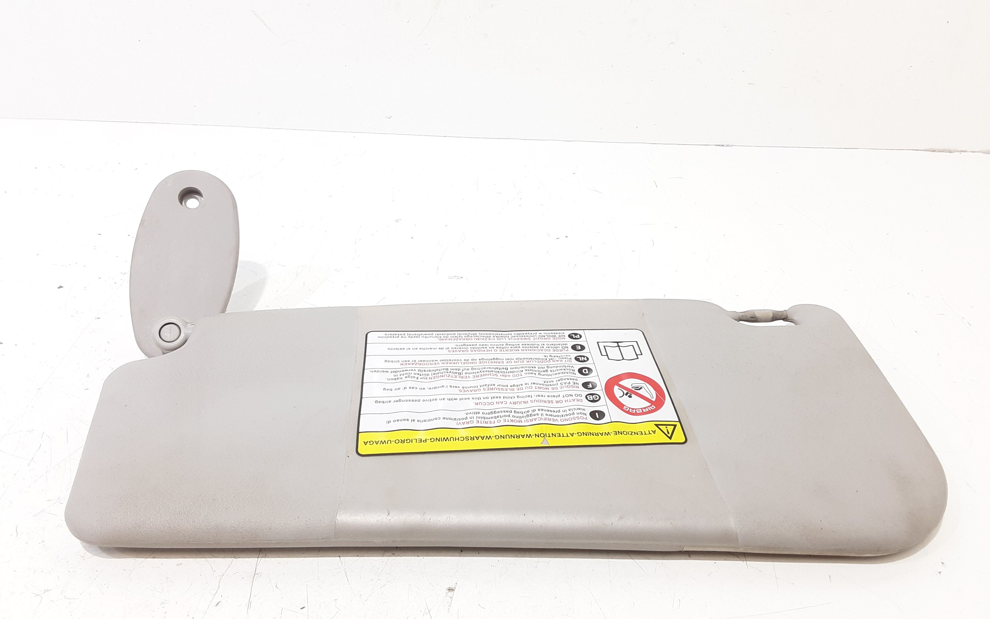 Parasole aletta Lato Passeggero FIAT Punto EVO