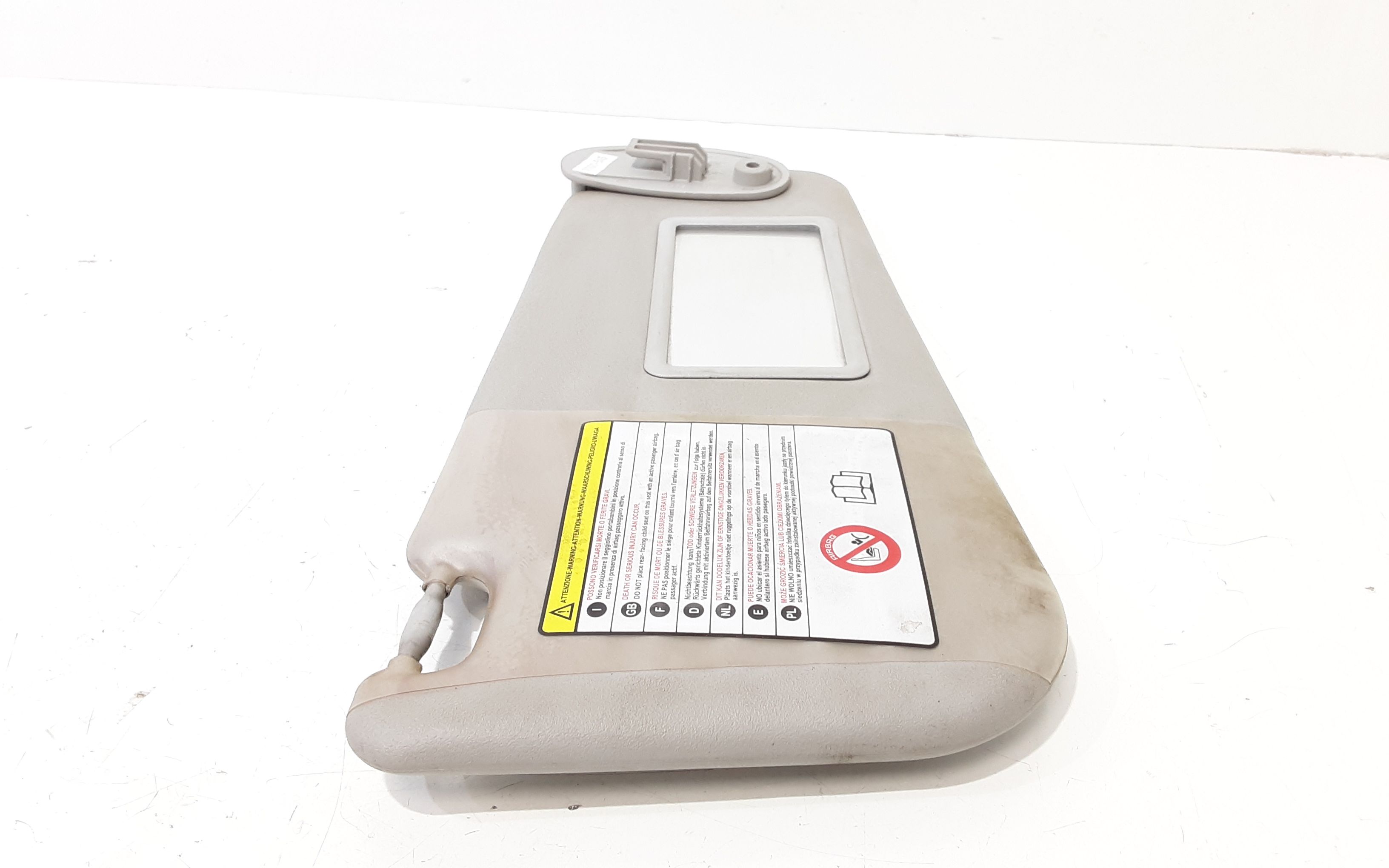 Parasole aletta Lato Passeggero FIAT Punto EVO