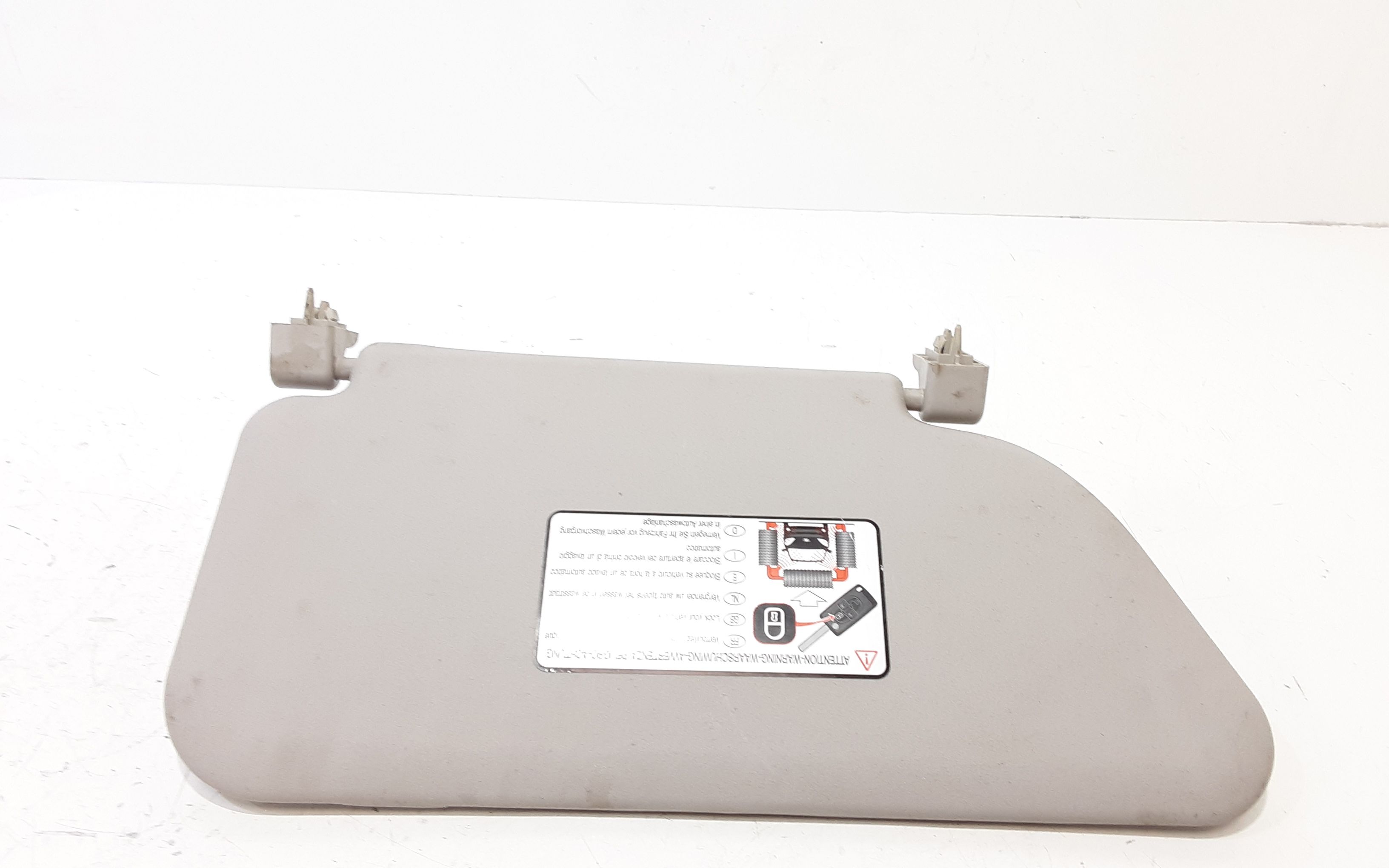 Parasole aletta Lato Passeggero PEUGEOT 1007 1 Serie