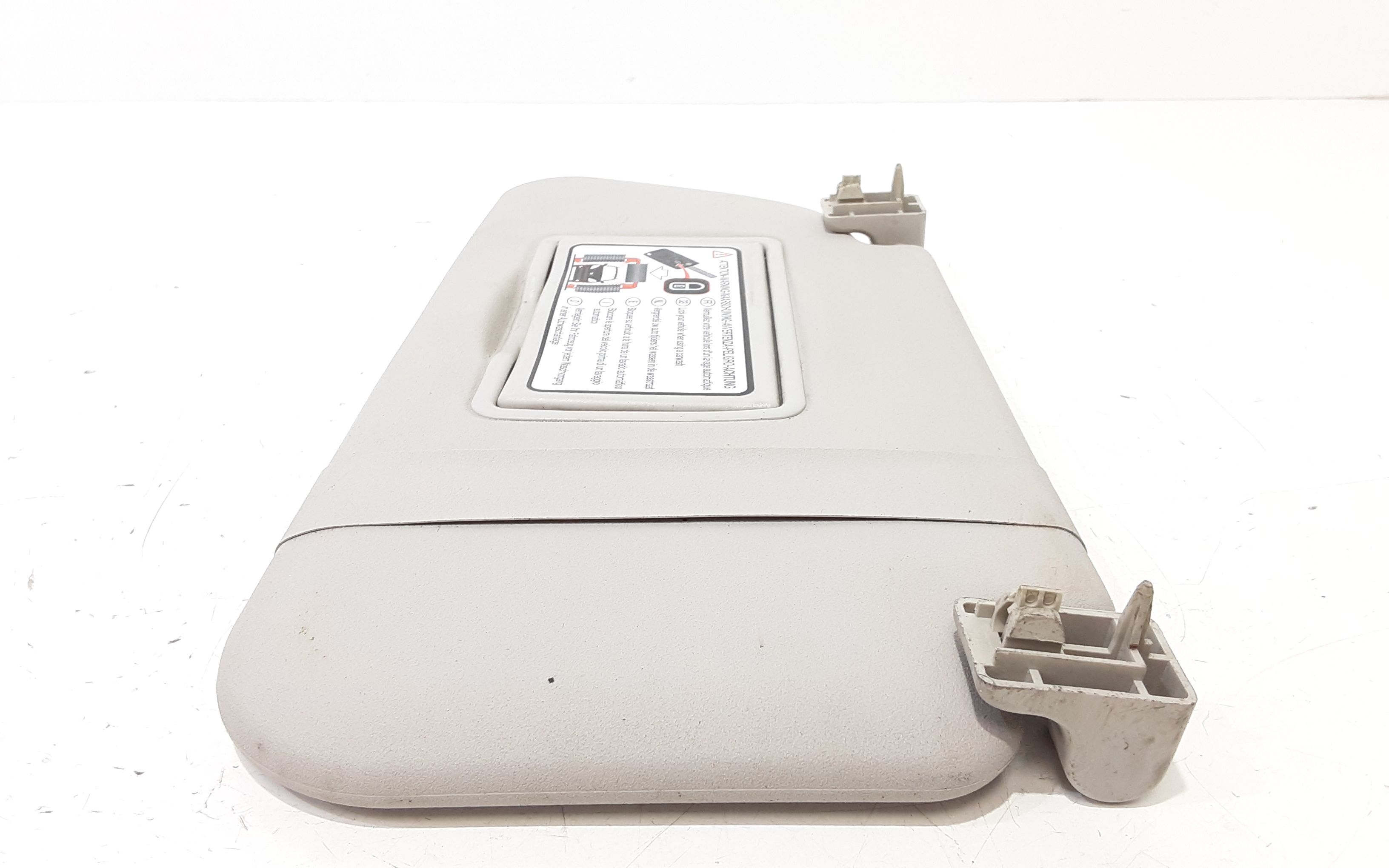 Parasole aletta Lato Passeggero PEUGEOT 1007 1 Serie