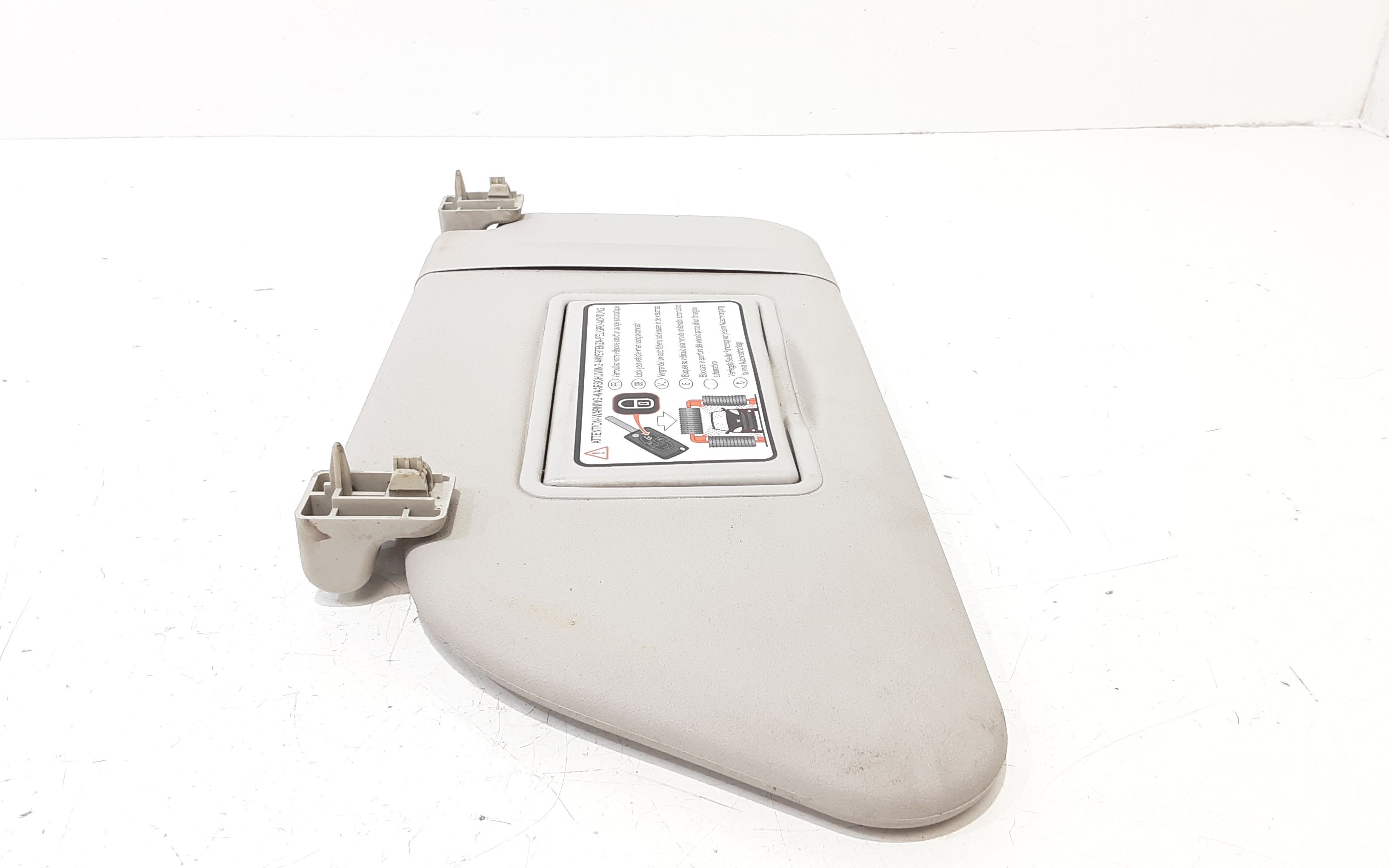 Parasole aletta Lato Passeggero PEUGEOT 1007 1 Serie